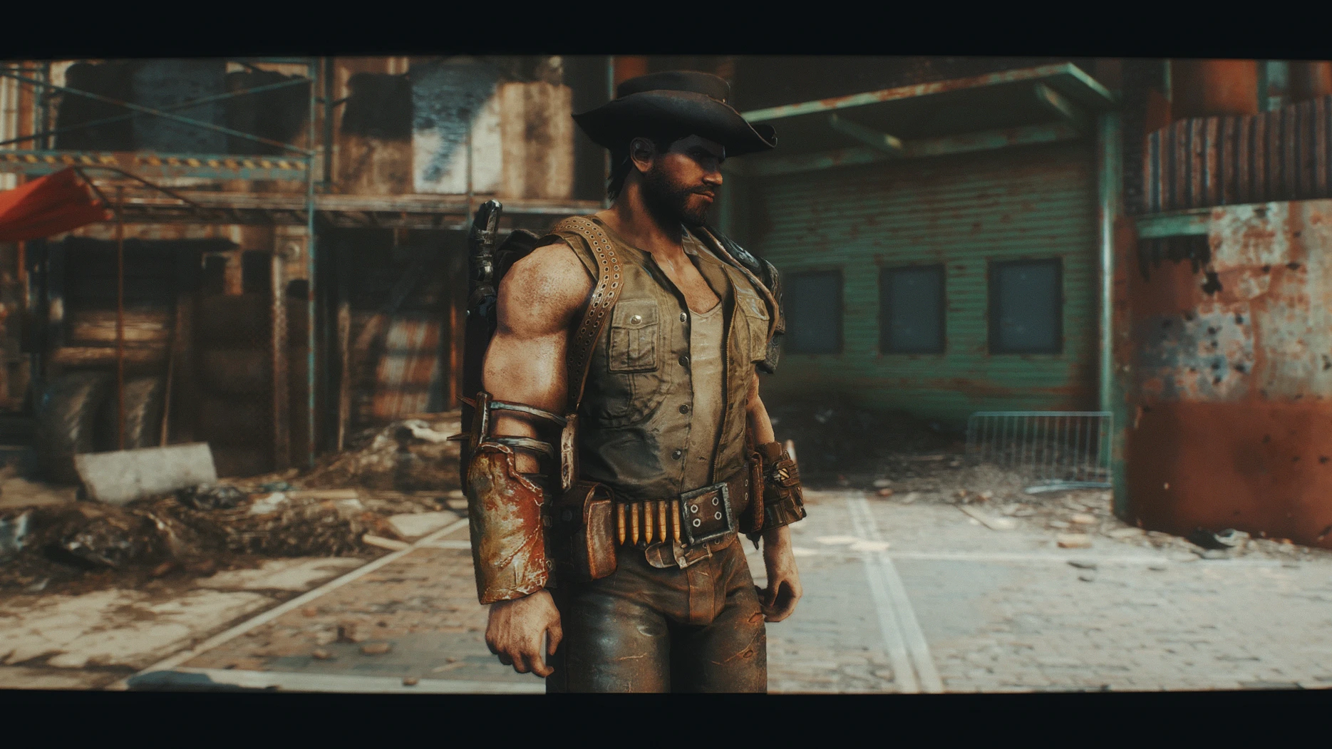 Fallout ковбой. Фоллаут 4 одежда ковбоя. Фоллаут 4 мод ковбой. Fallout 4 билд ковбой.