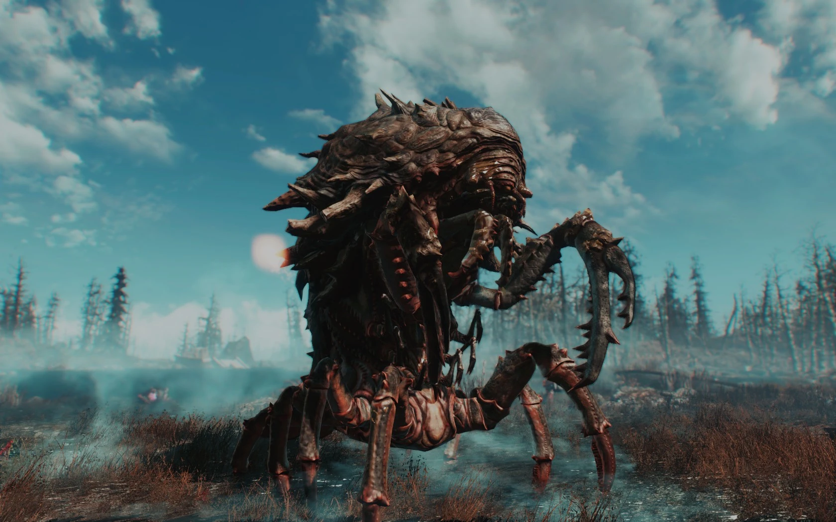 Fallout 4 как убить болотников (119) фото