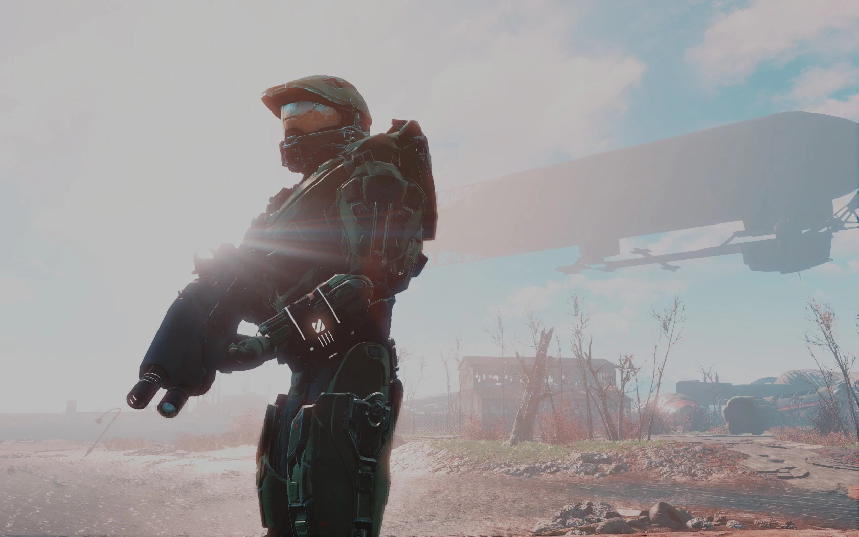 H5 Mjolnir Armor at Fallout 4 Nexus - Mods and community