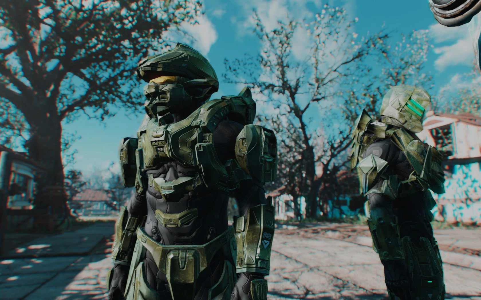 Fallout 4 settler armor (120) фото