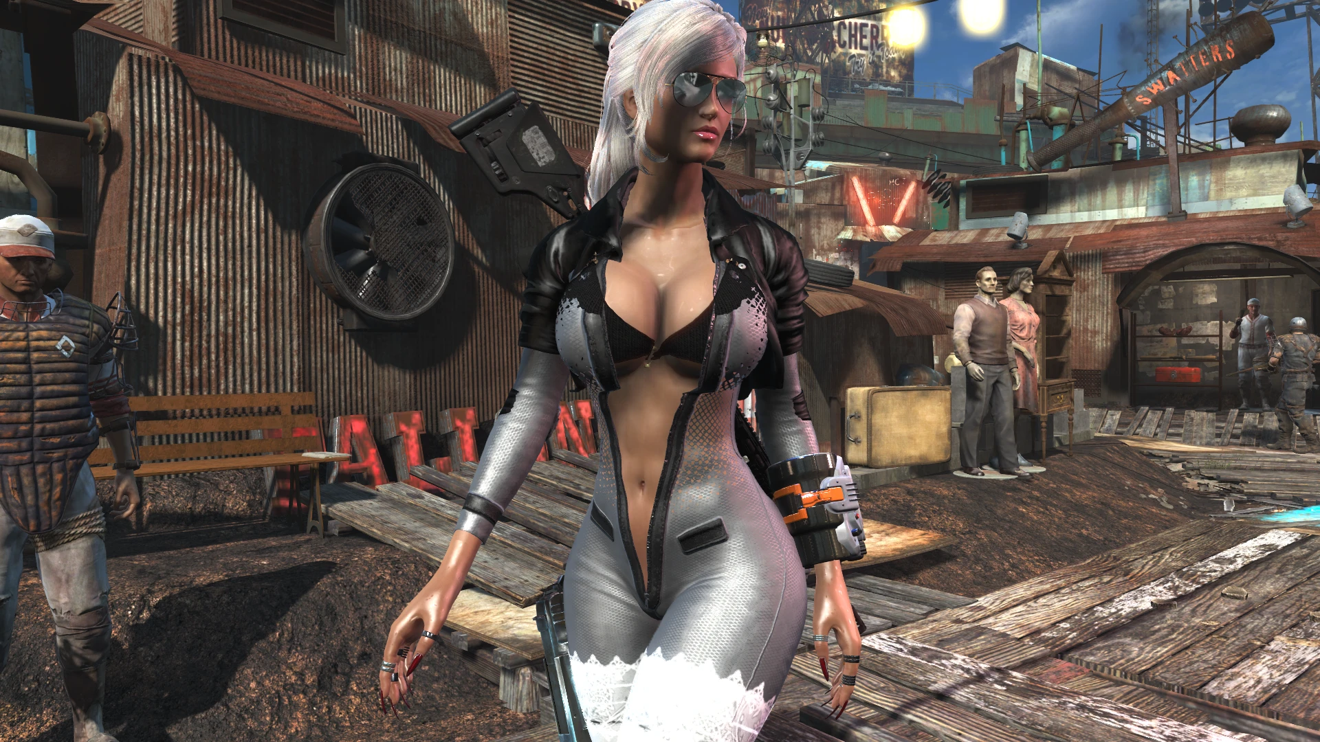 Sexy as allways at Fallout 4 Nexus - Mods and community