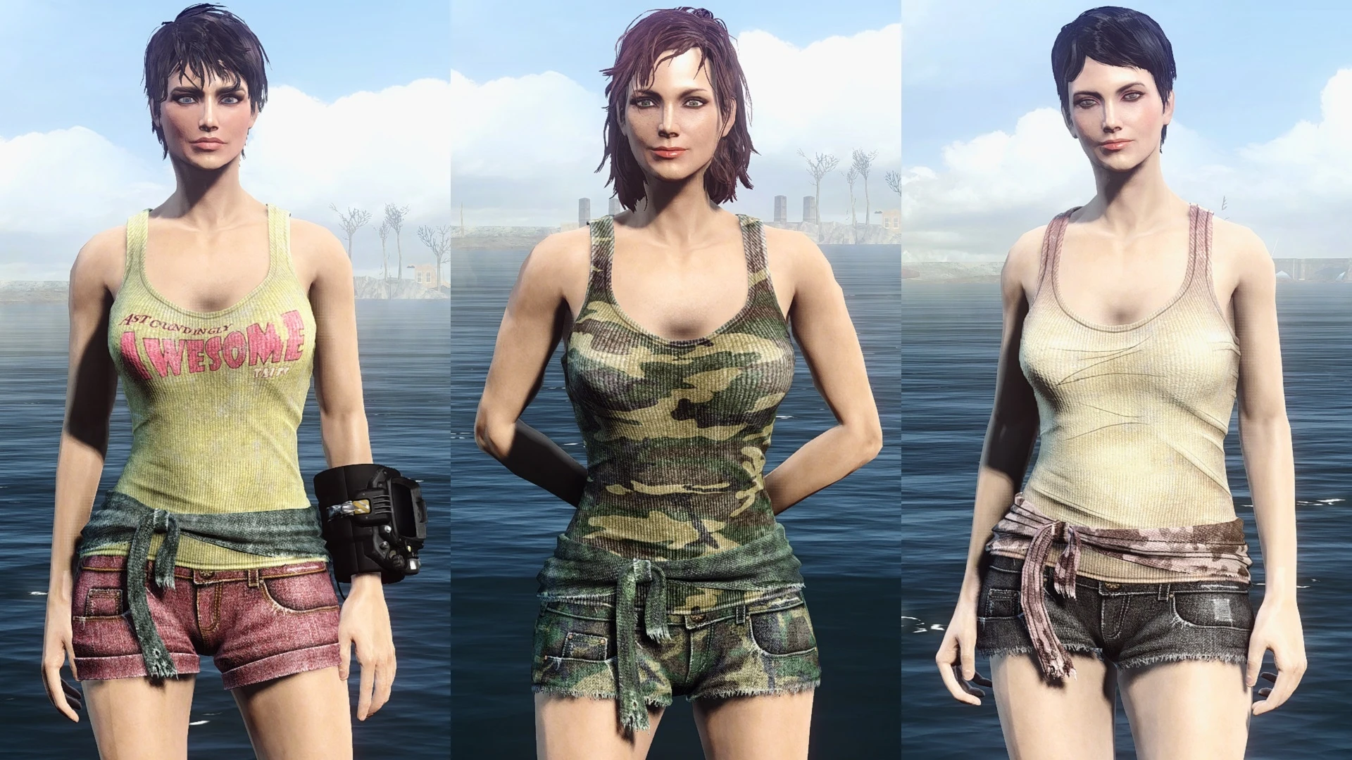 Commonwealth shorts fallout 4 фото 14