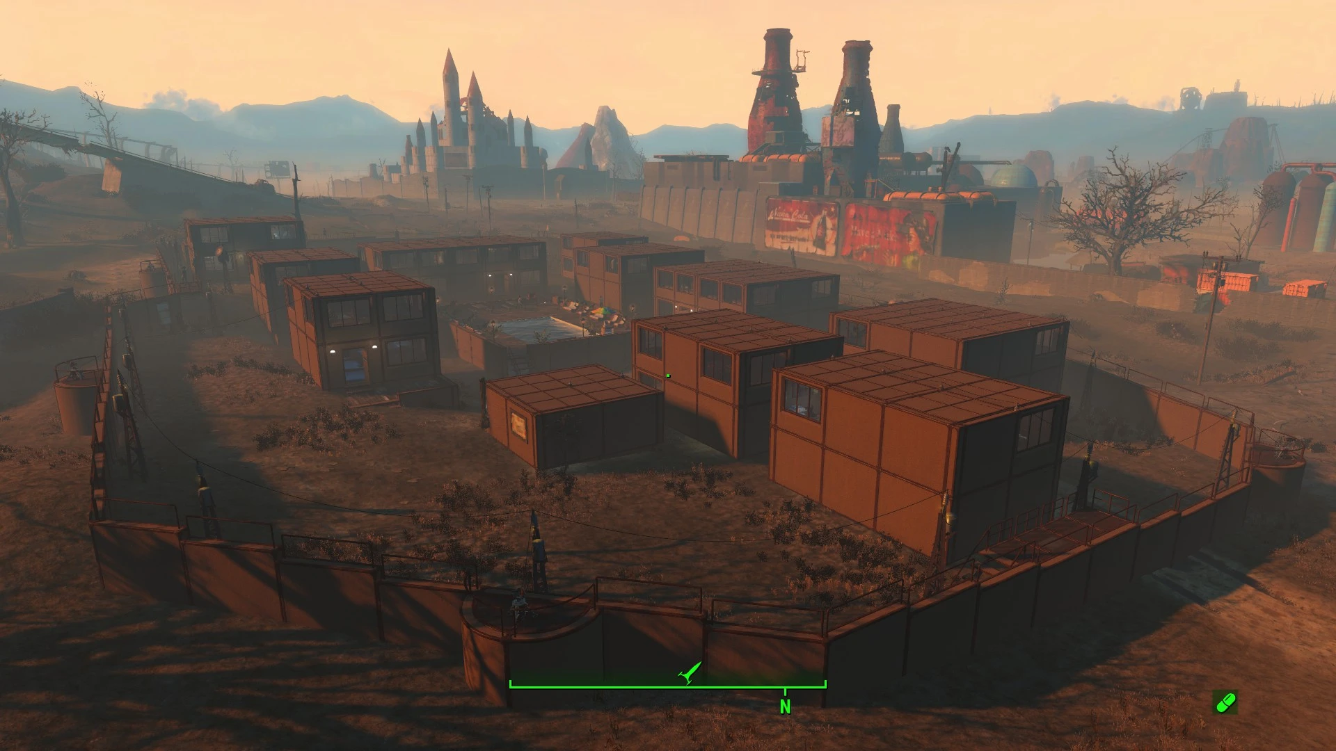 Fallout 4 как поставить дверь фото 112