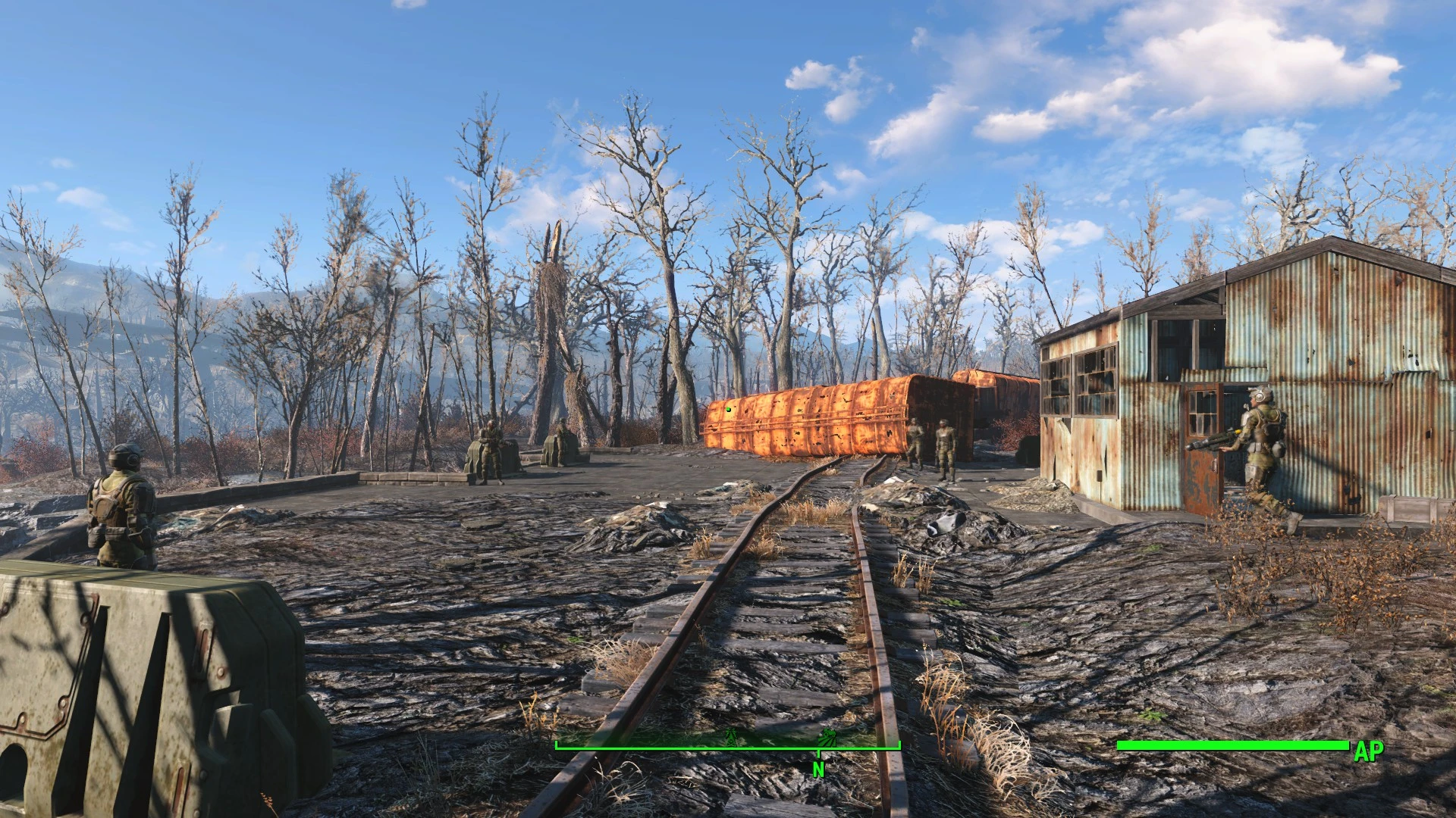 Commonwealth Military Checkpoint 1 At Fallout 4 Nexus Mods And Community