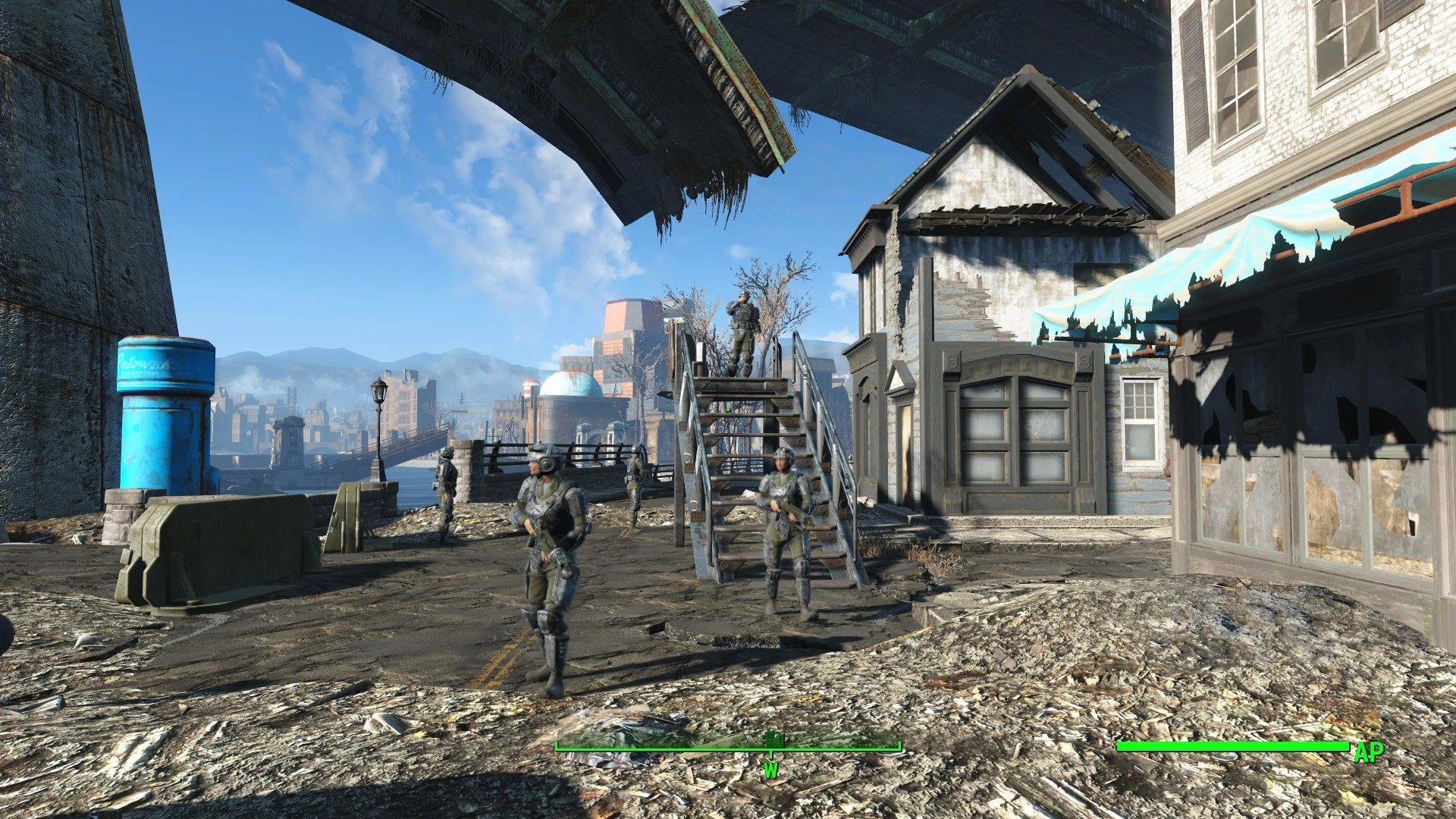 Commonwealth Military Checkpoint 2 At Fallout 4 Nexus Mods And Community