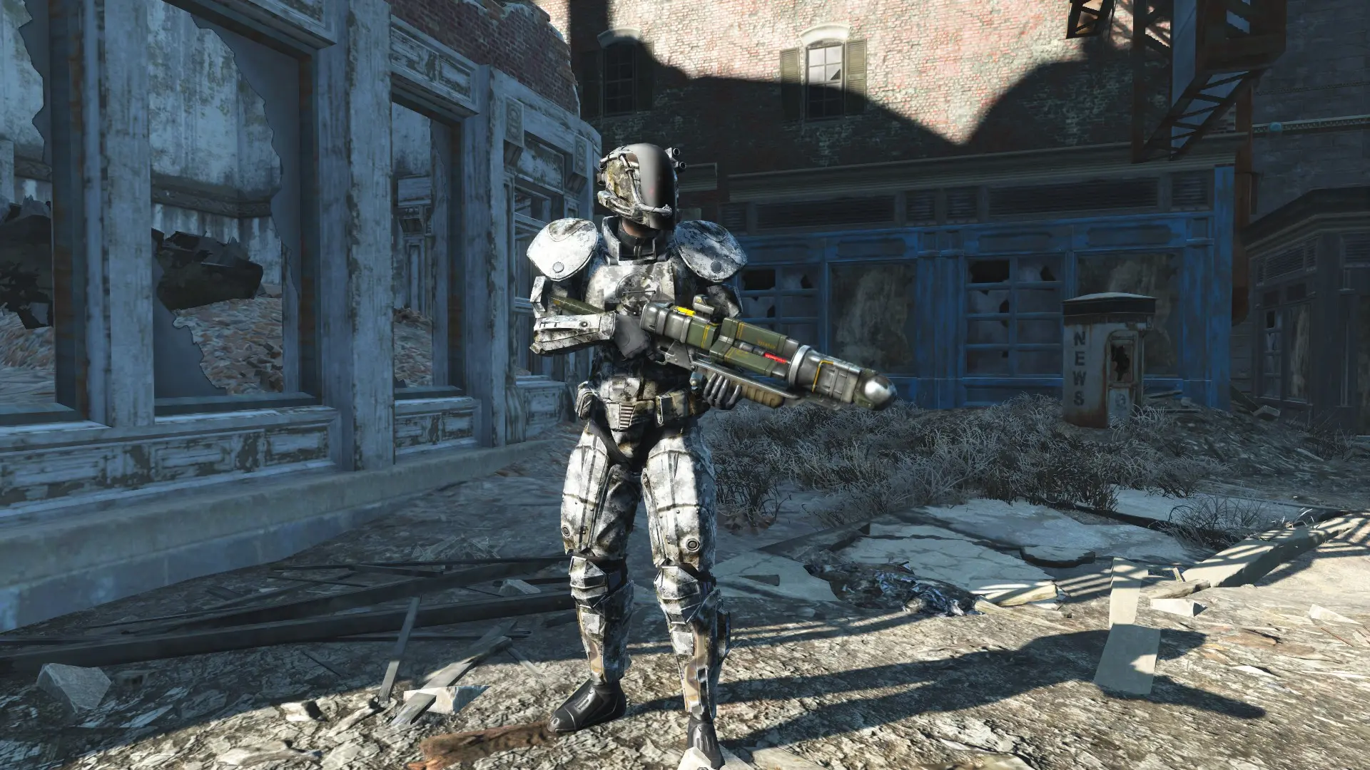 Commonwealth Assualt Heavy Combat Armor_urban_1 at Fallout 4 Nexus