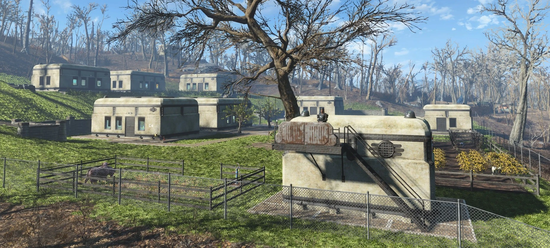 Somerville Place Settlement at Fallout 4 Nexus - Mods and community