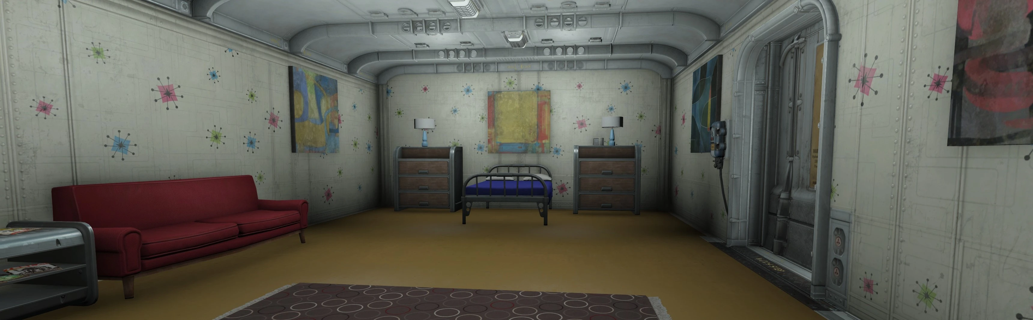 More vault rooms fallout 4 фото 7