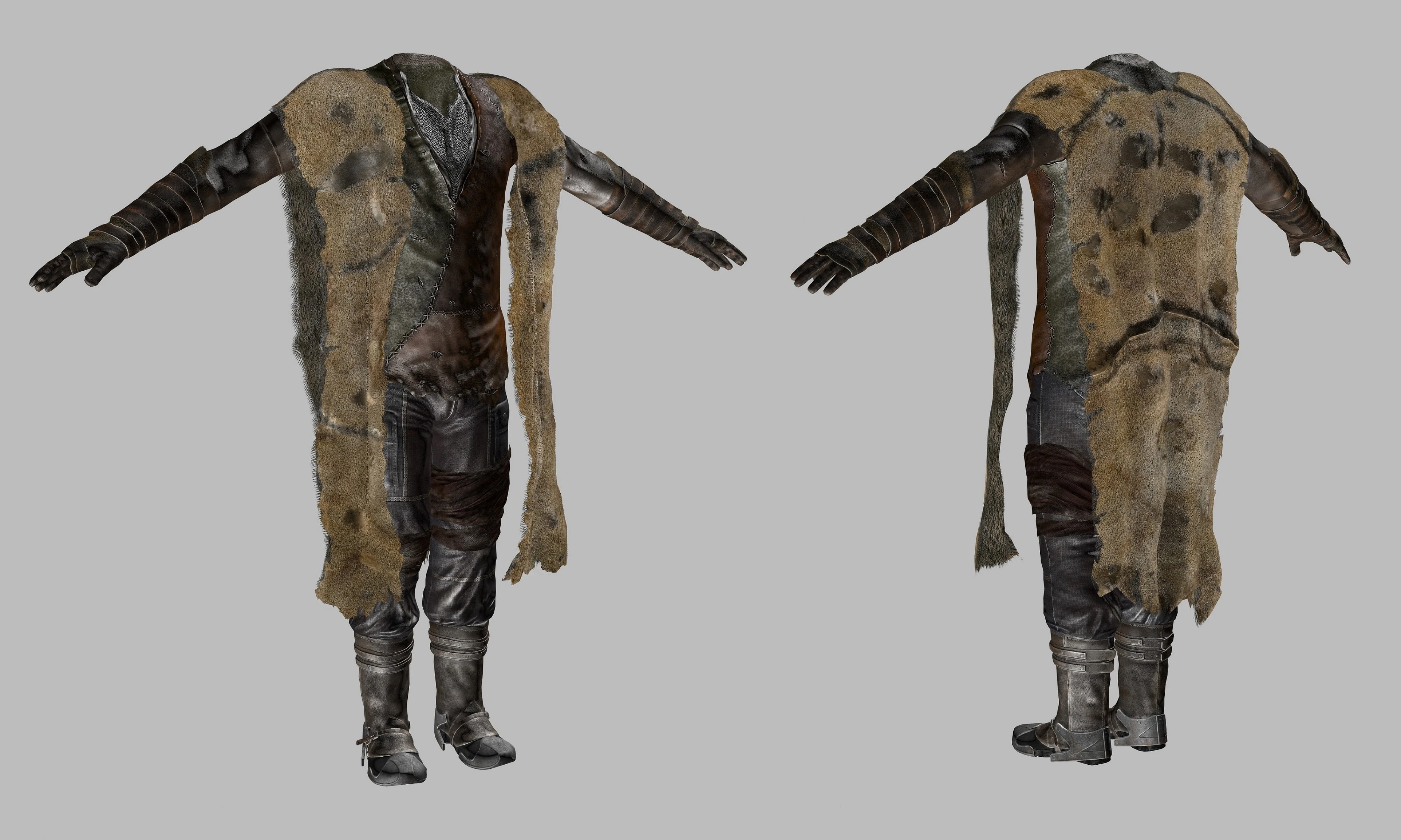 Huntsman outfit wip at Fallout 4 Nexus - Mods and community