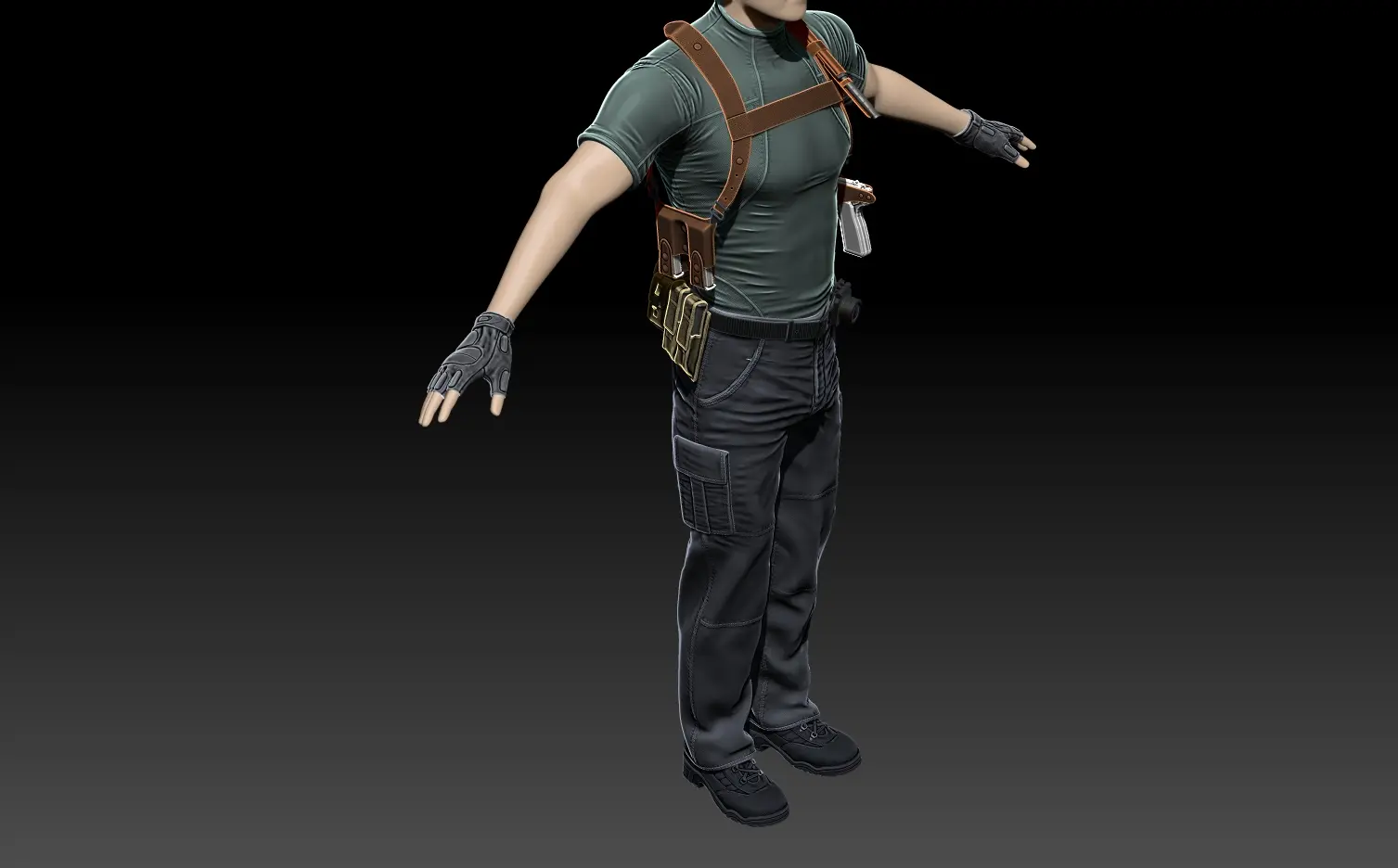 Leon S Kennedy outfit wip at Fallout 4 Nexus - Mods and community