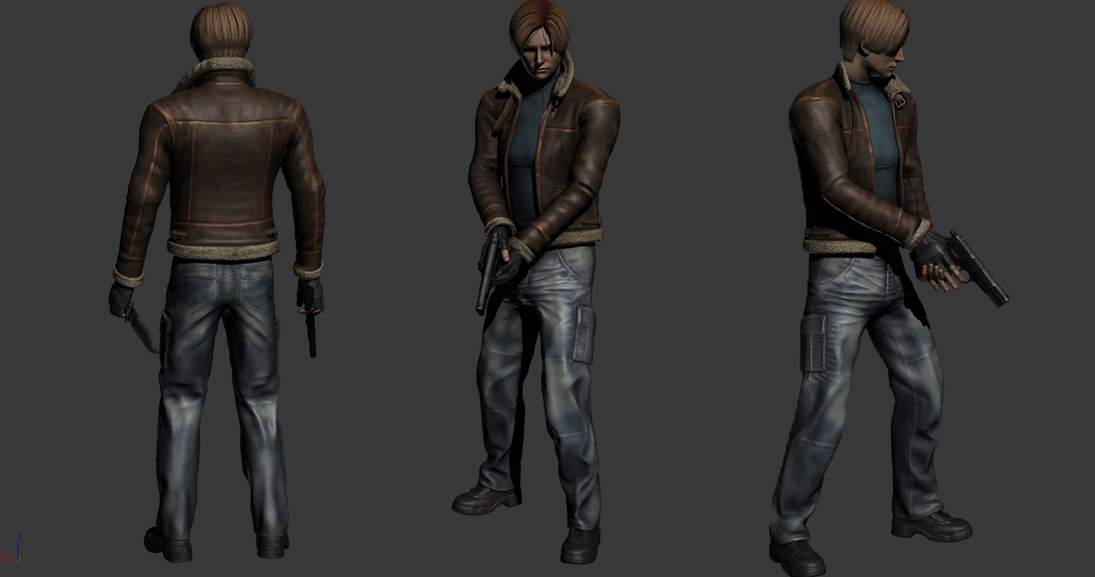 Leon S kennedy at Fallout 4 Nexus - Mods and community