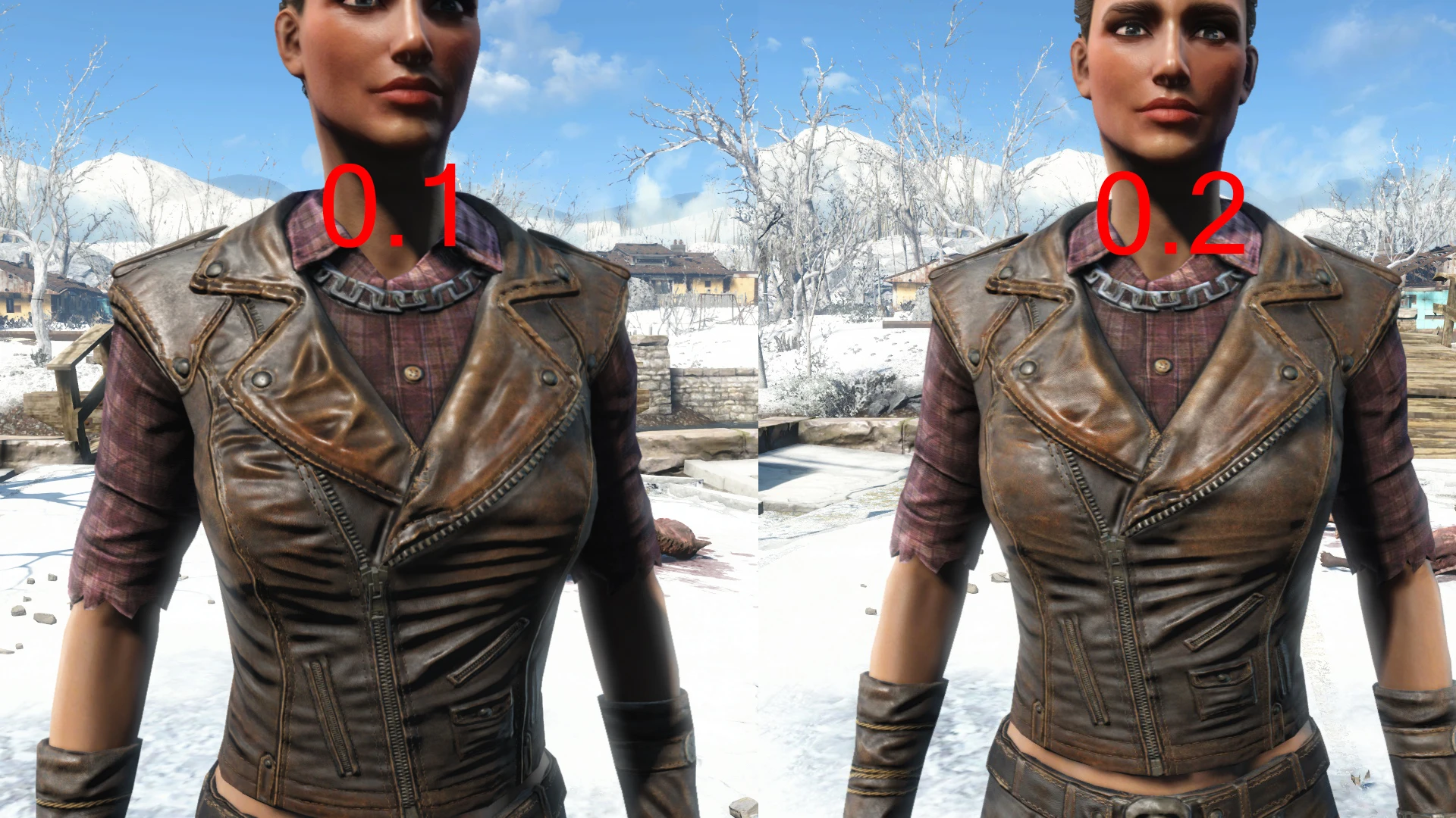 Fallout 4 кожаная куртка фото 11