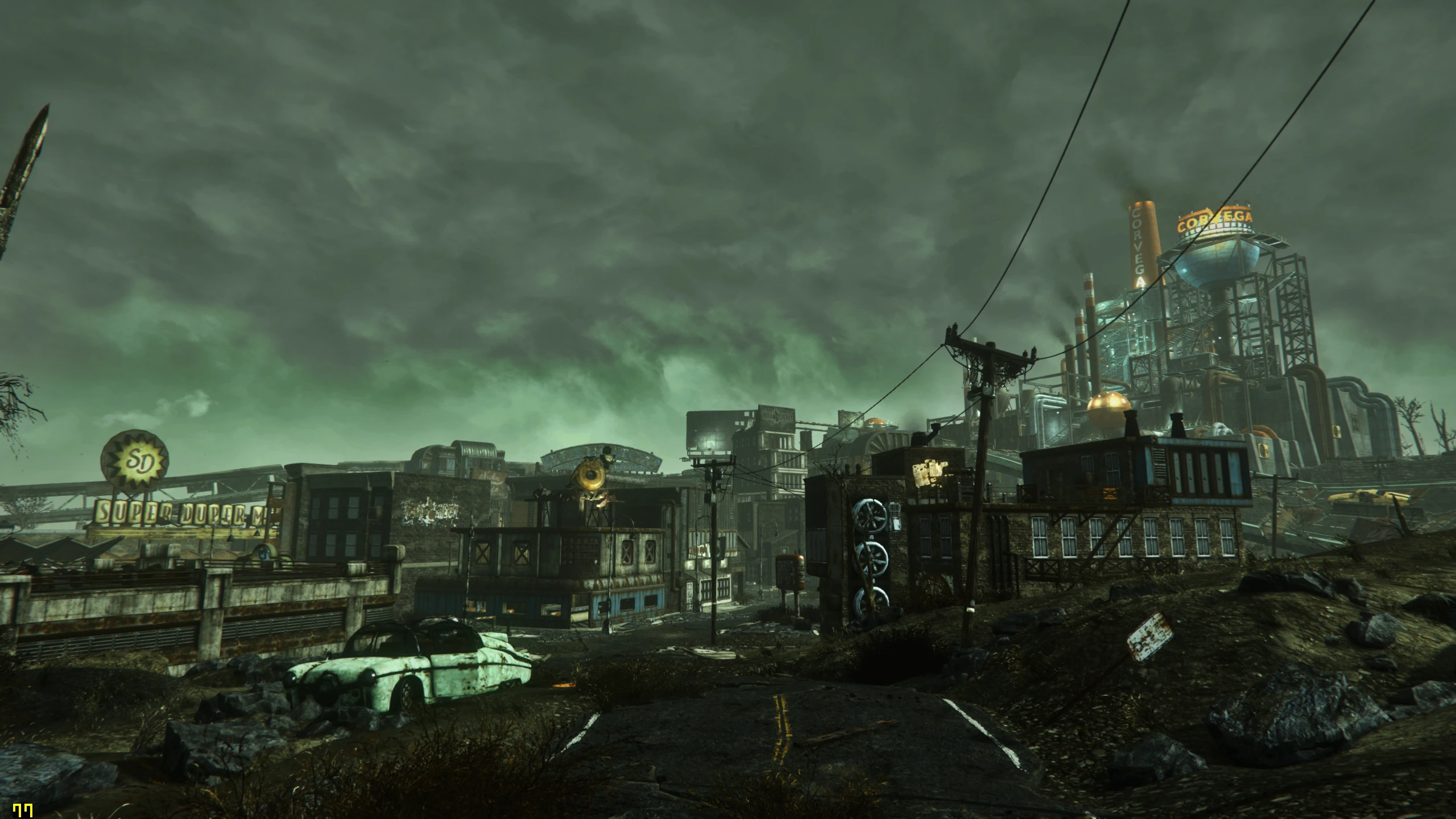 Ambient wasteland fallout 4 edition фото 49