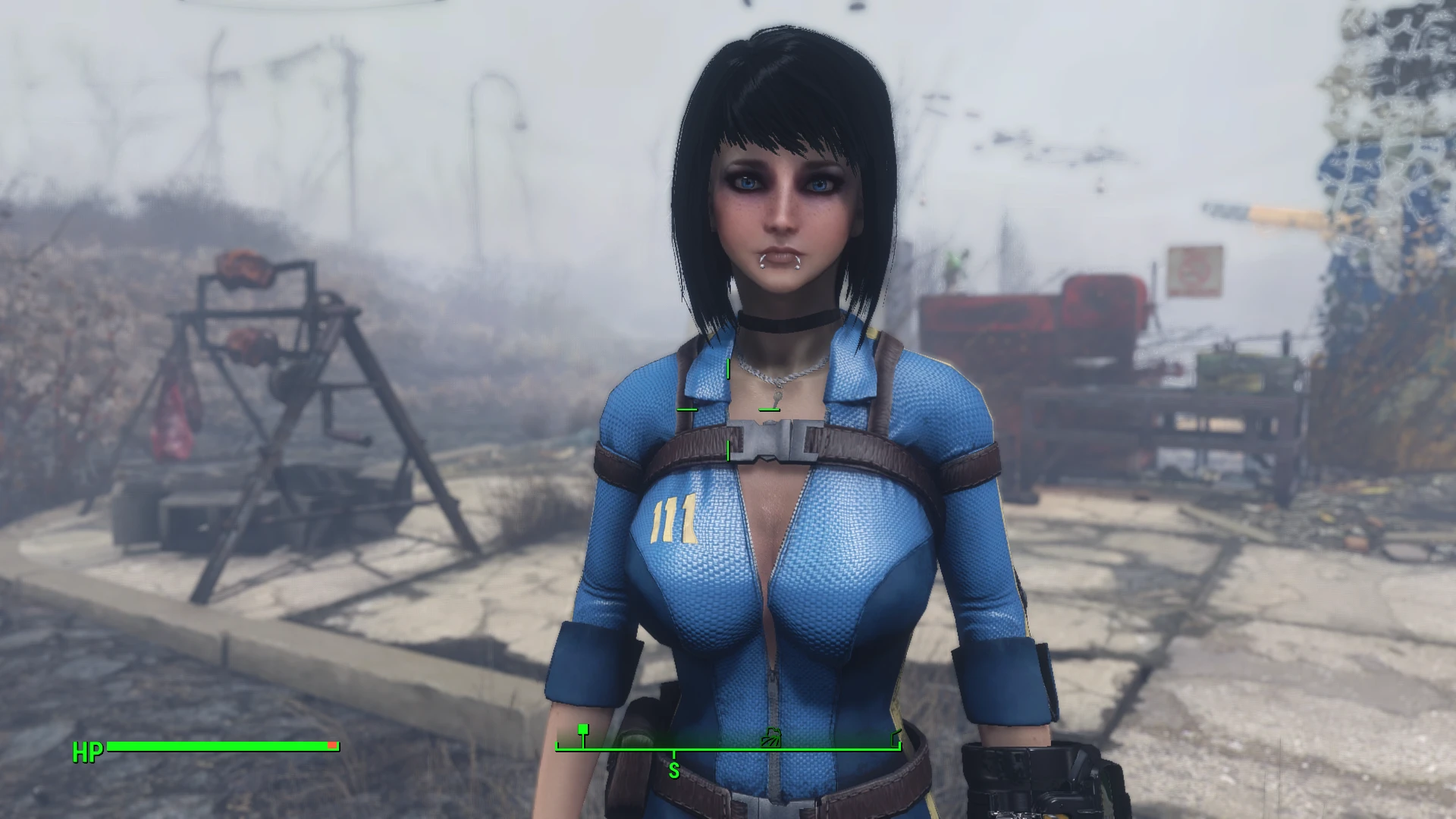 Fallout 4 vault meat preset фото 3