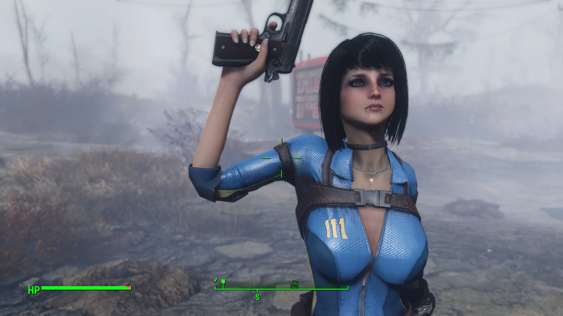 Fallout 4 vault meat preset фото 64