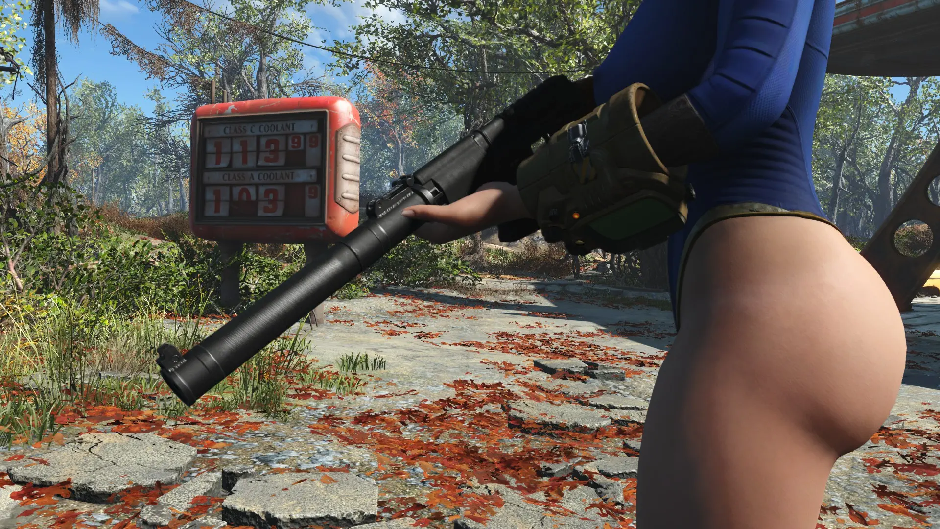 Fallout 4 animations nexus фото 70