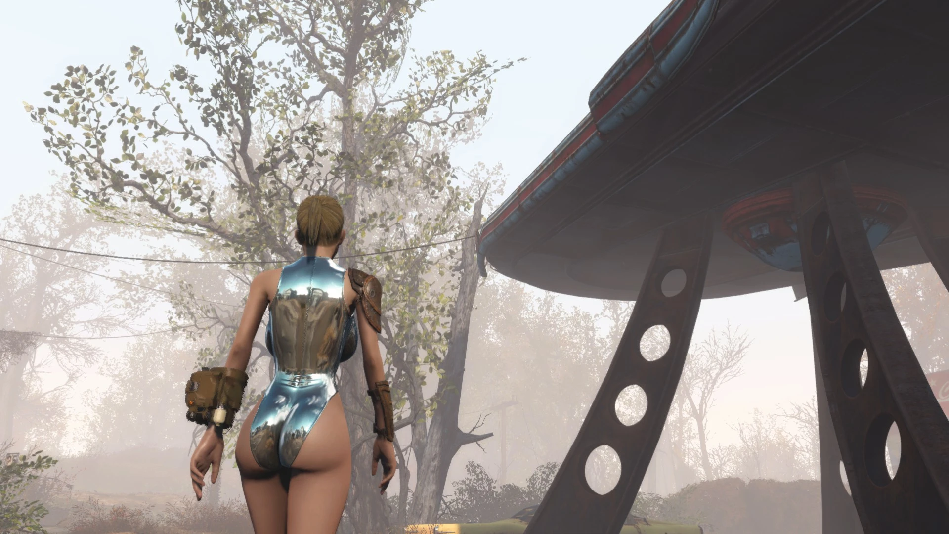 Fallout 4 физика груди фото 112