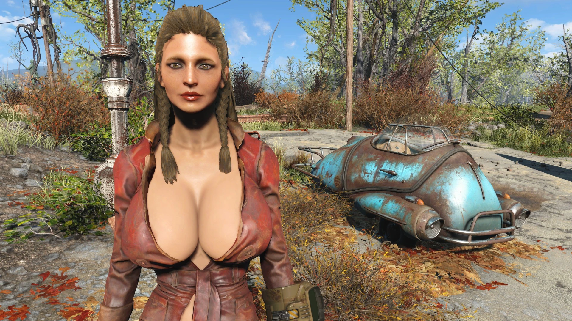 Fallout 4 boobs