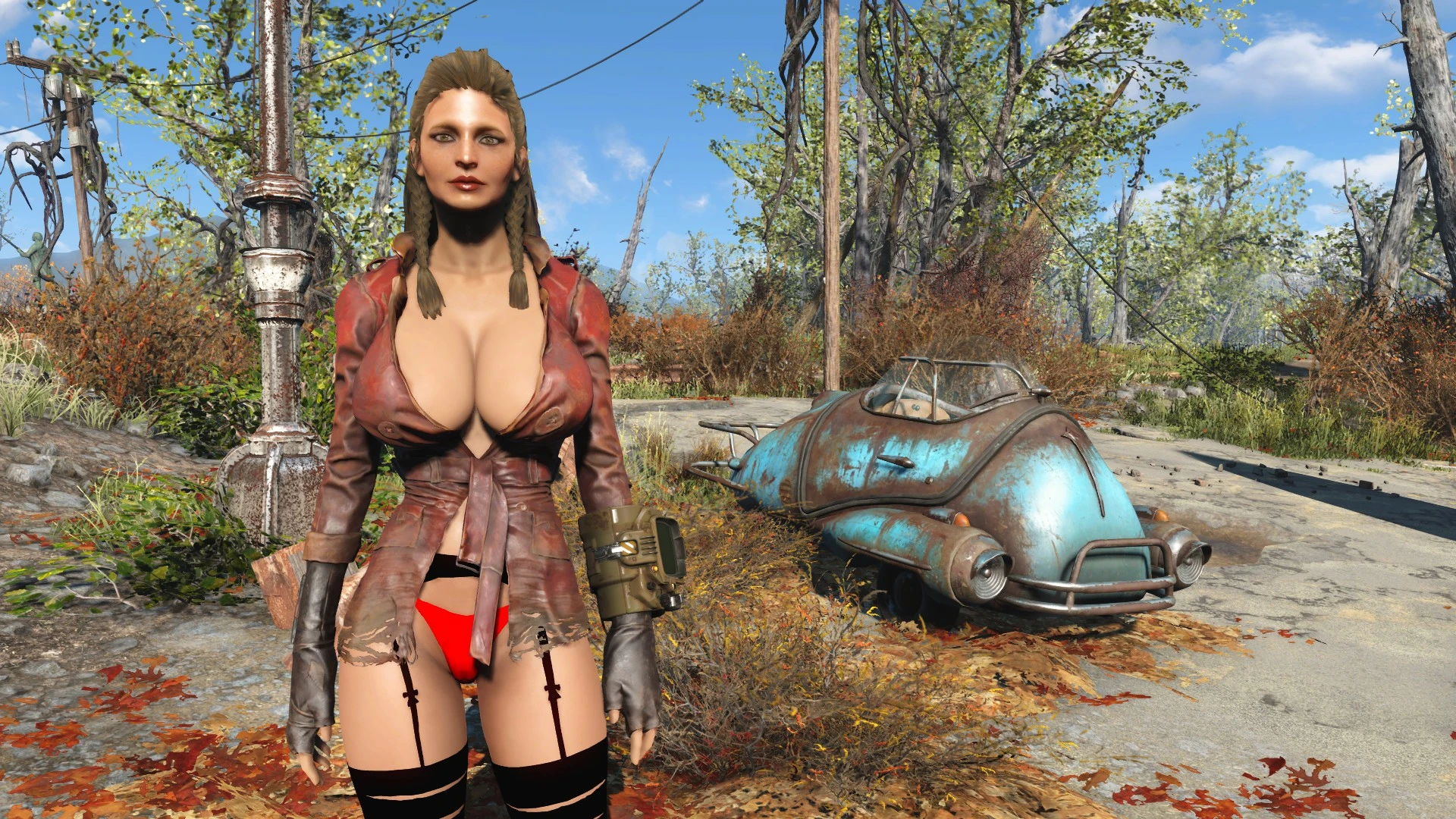 fallout 4 big boob mod