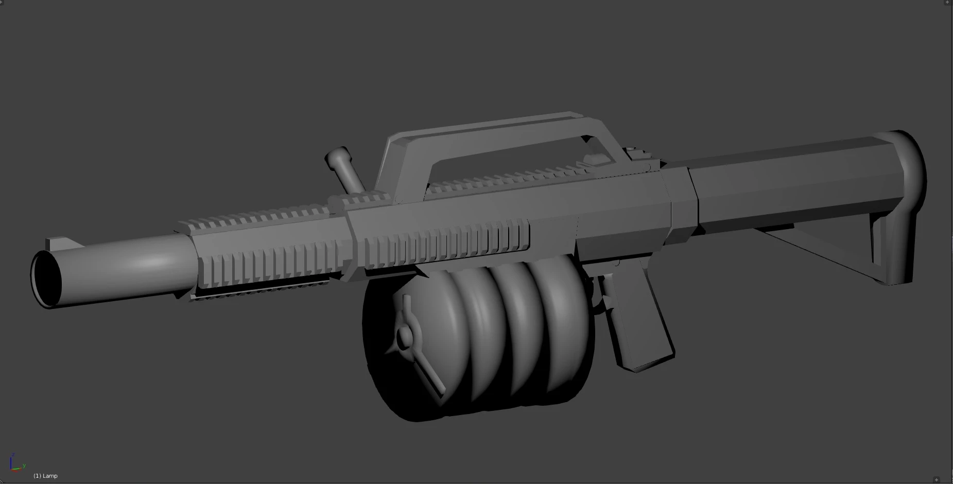 LG6 Automatic Grenade Launcher wip2.