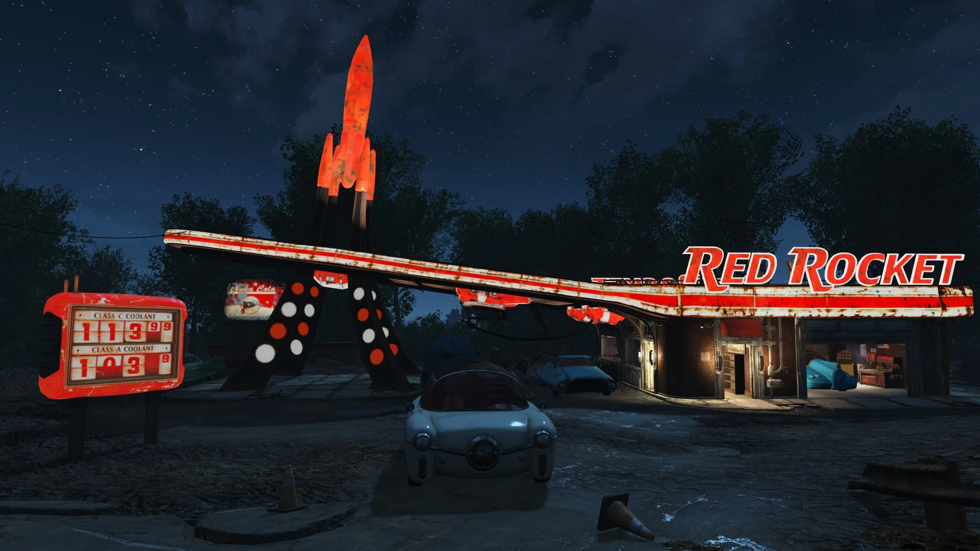 Fallout 4 glowing sea red rocket фото 82