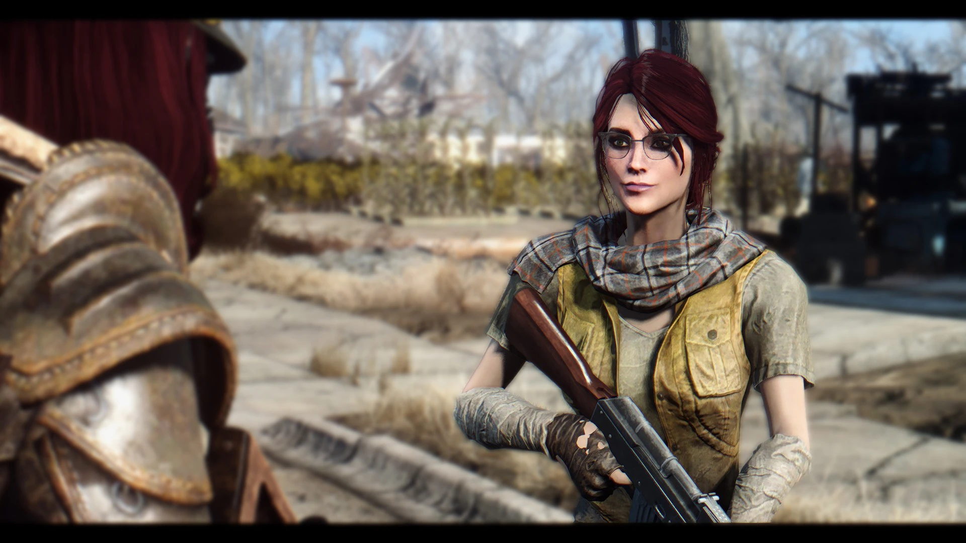 Fallout 4 curie preset фото 96