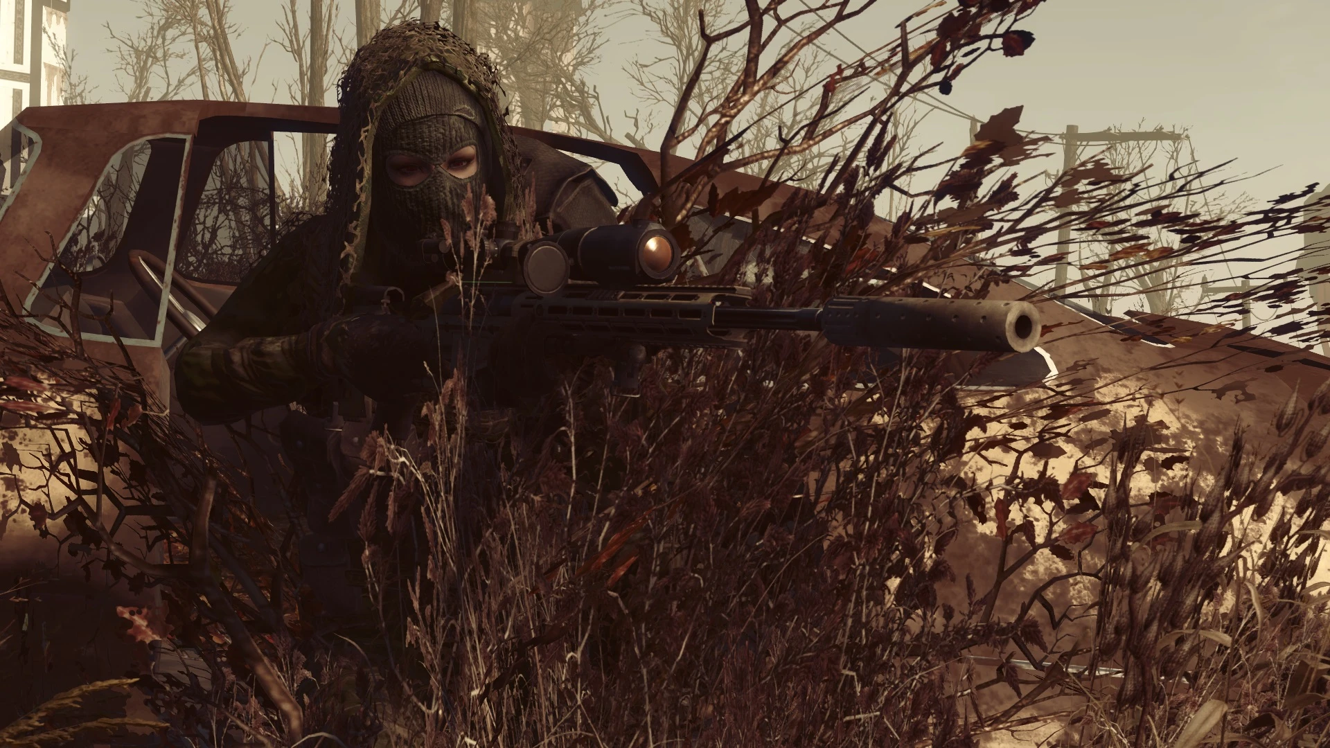 Fallout 4 wasteland sniper фото 86