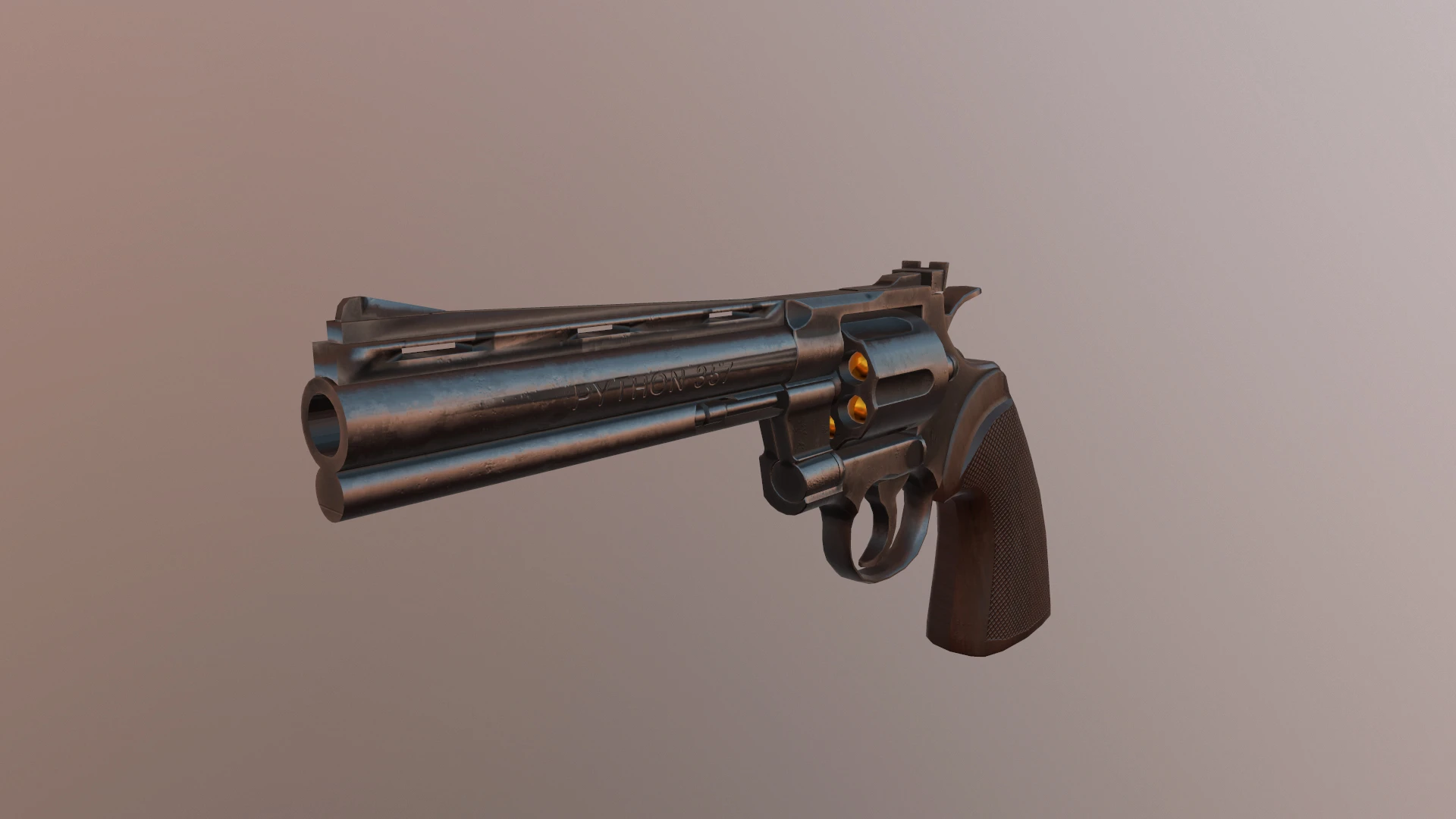 Colt Python New Update At Fallout 4 Nexus - Mods And Community