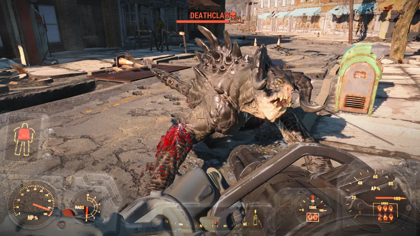 How A Down Deathclaw at Fallout 4 Nexus - Mods and community