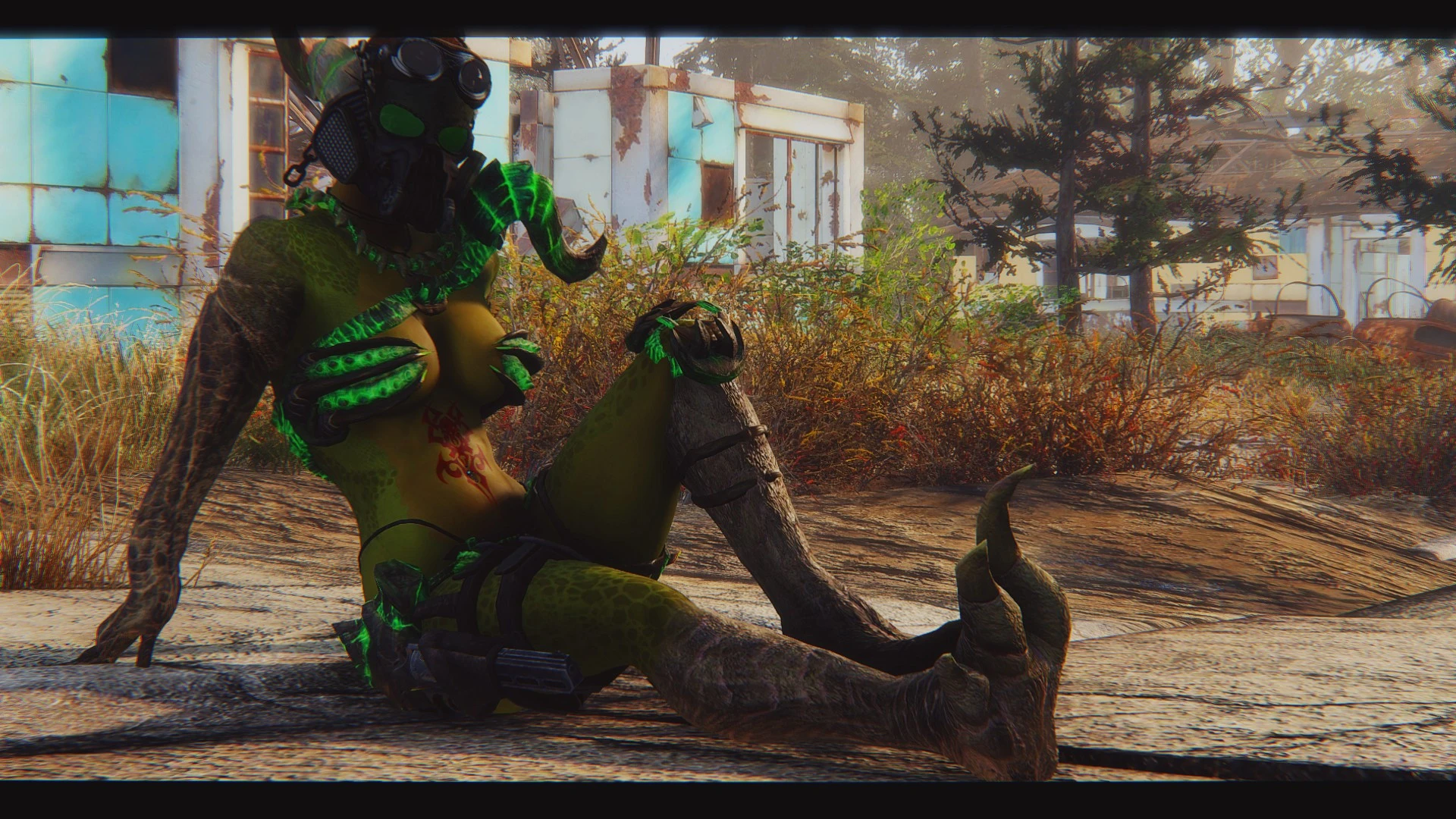 Realistic crippled limbs effects fallout 4 фото 96