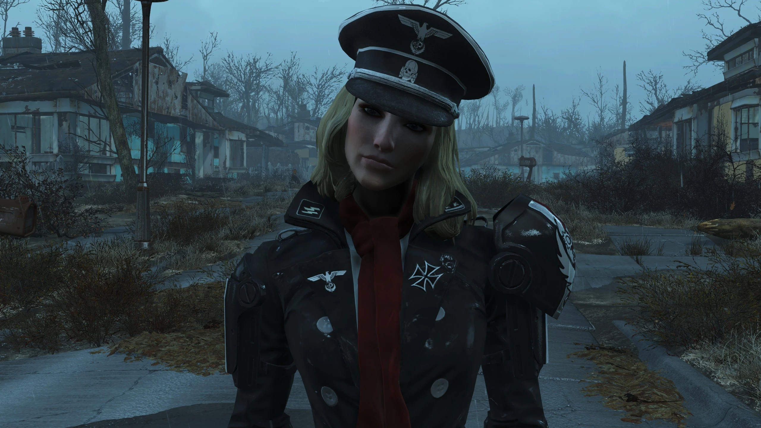 Fallout 4 боевой костюм бостонской полиции фото 83