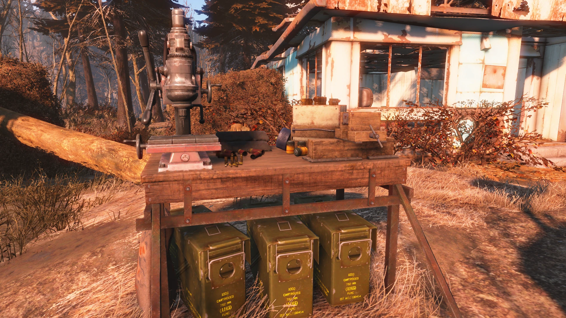 Fallout 4 перемещение верстака мастерской фото 63