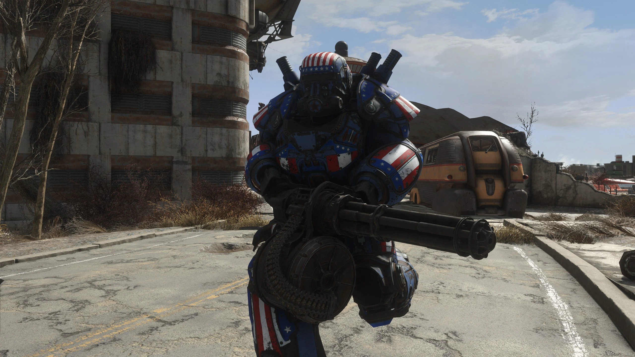 fallout 4 liberty power armor