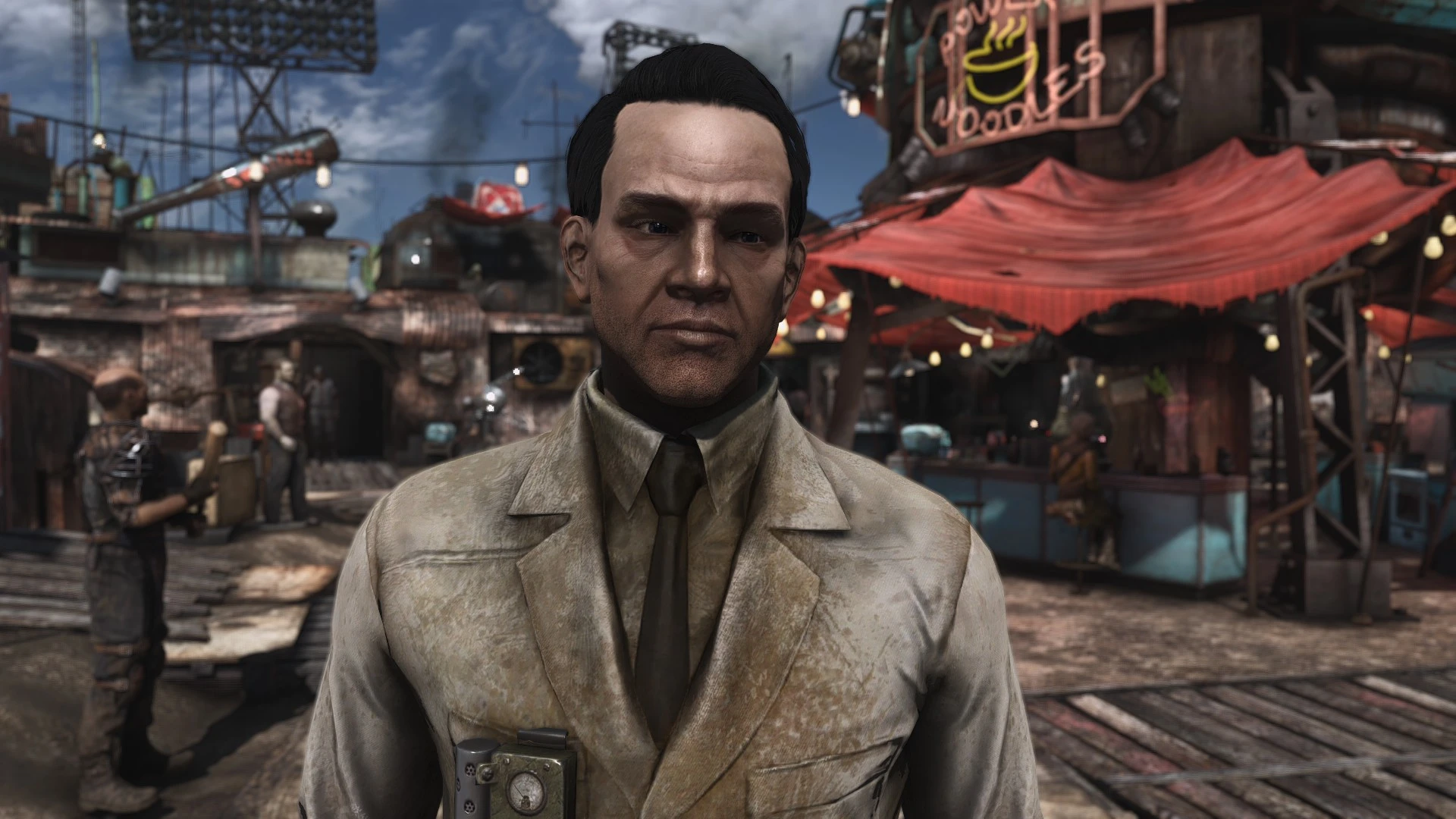 Fallout 4 доктором сун фото 4
