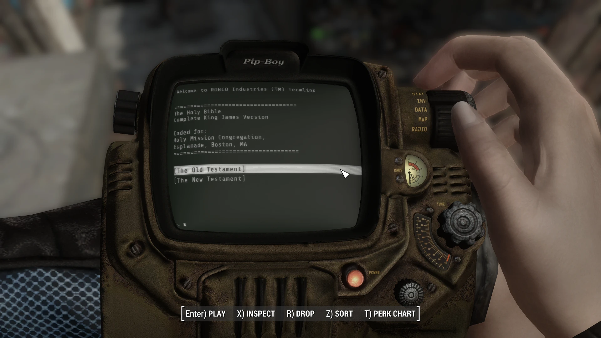 how to use holotape mod fallout 4 to reset quest how to use holotape mod fallout 4 to reset quest