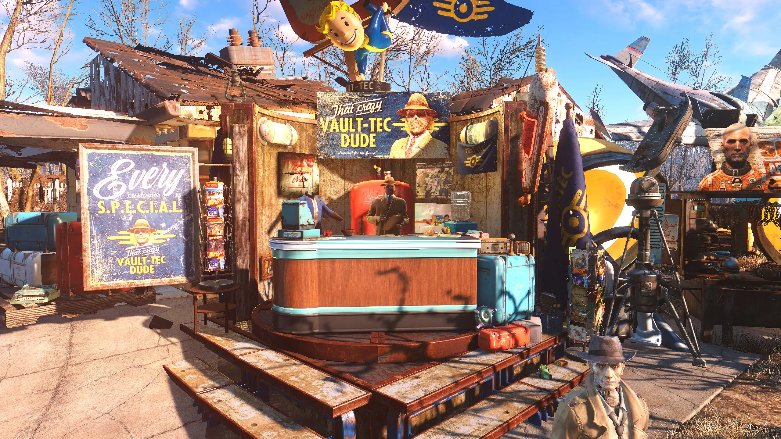 Fallout 4 vault tec workshop nexus фото 29