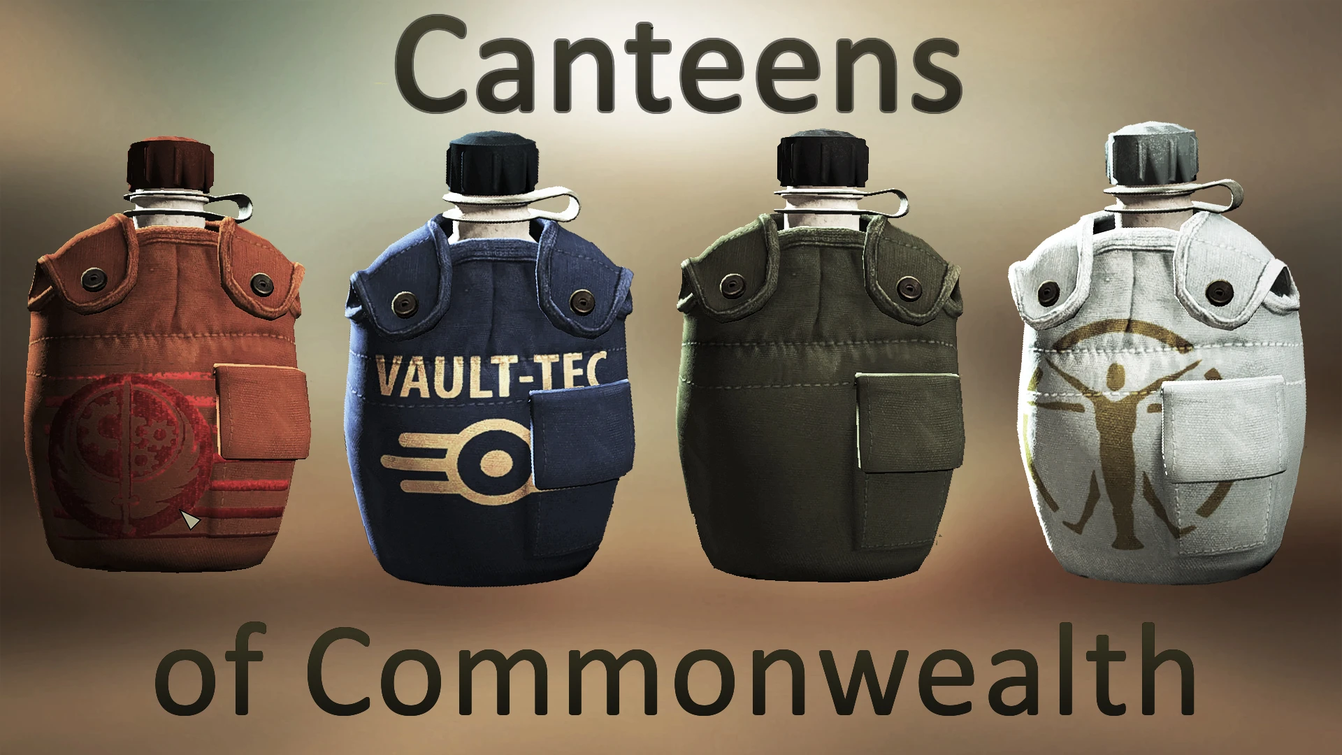 Canteens of the commonwealth fallout 4 фото 2