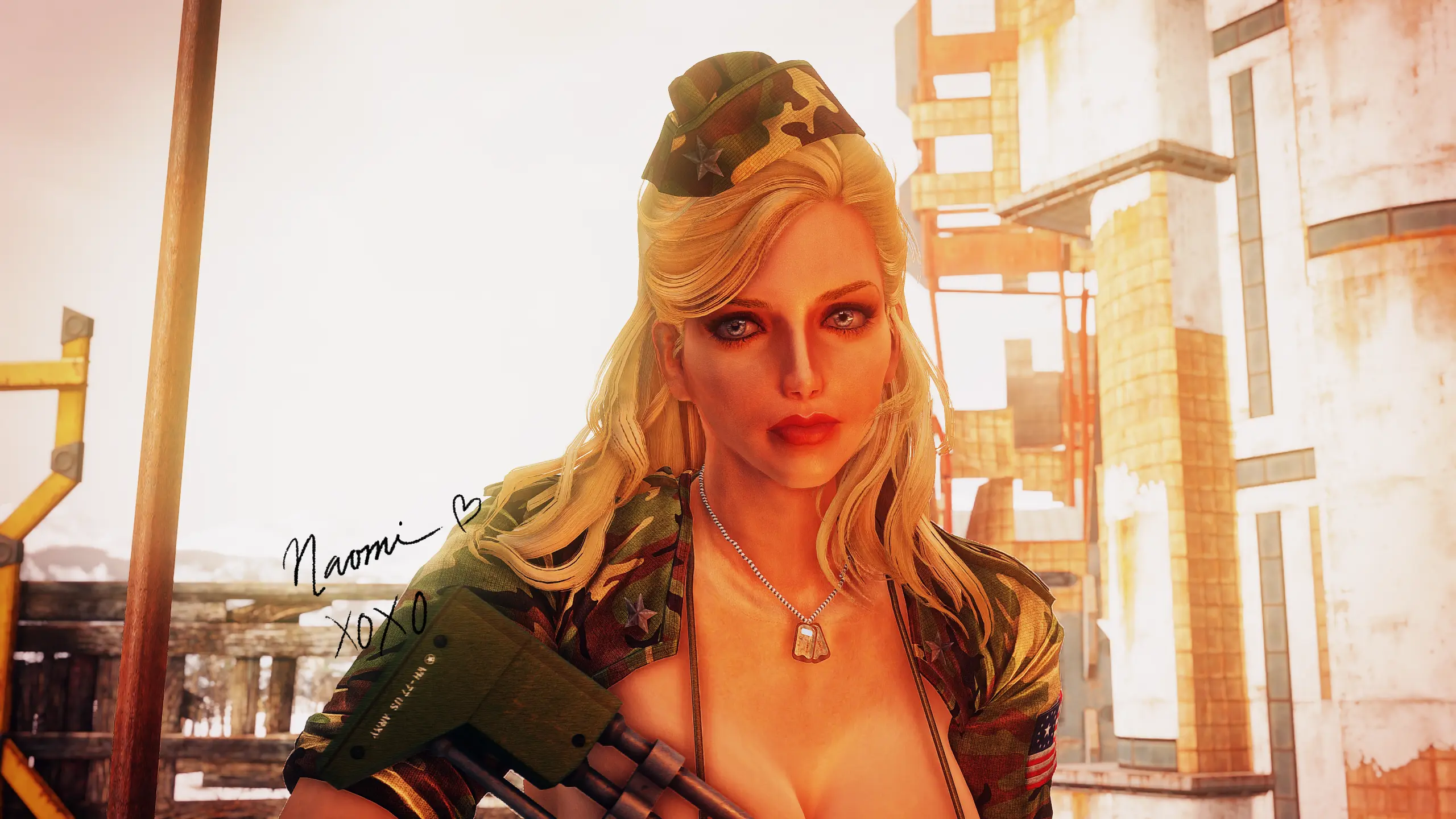 Fallout 4 pin up girl фото 115