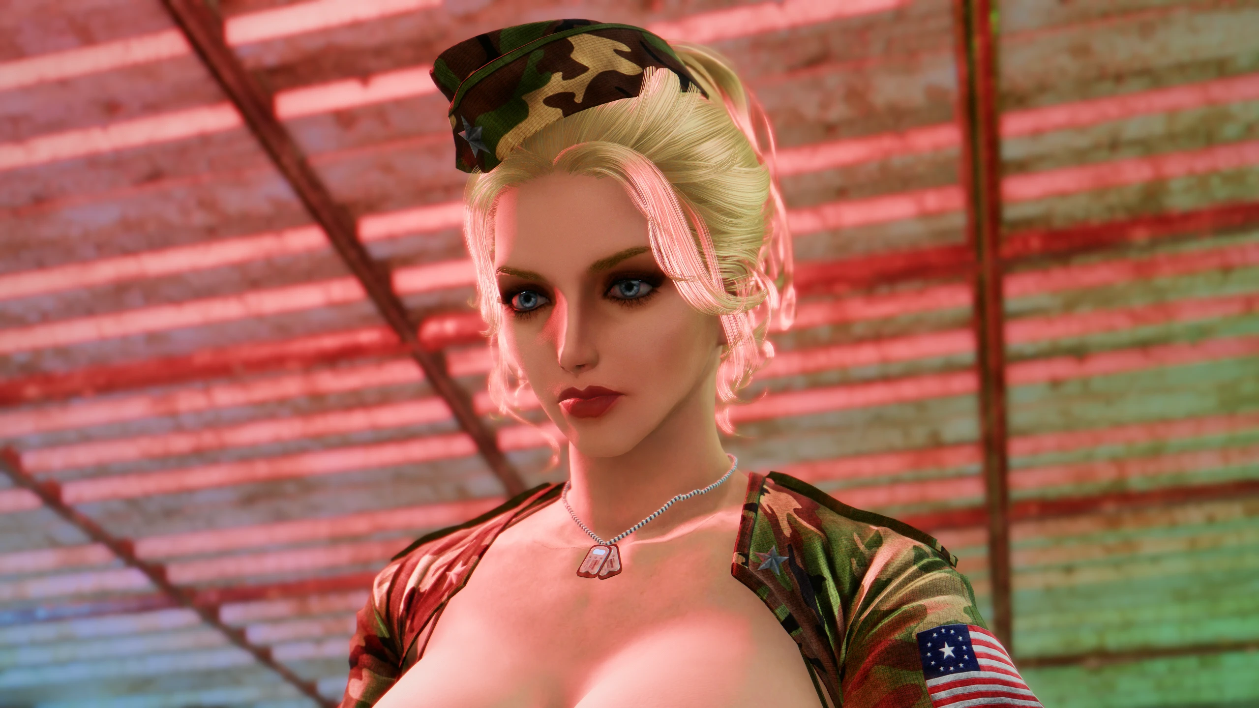 The Pinup Gal at Fallout 4 Nexus Mods and community