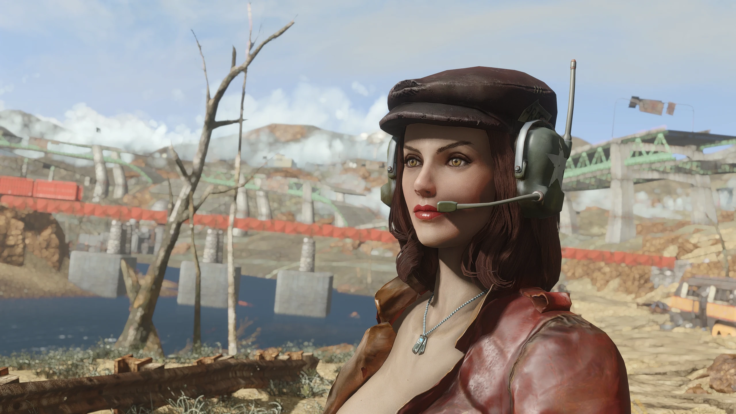 Piper Wright Reporting From The Front At Fallout 4 Nexus Mods And