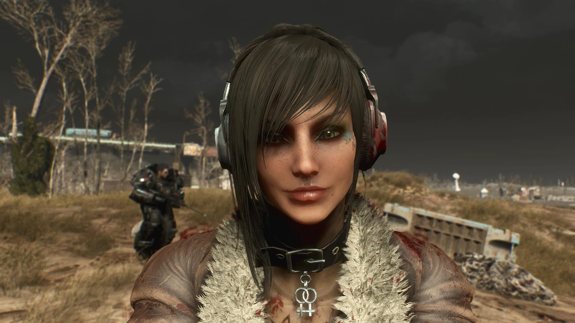 Fallout 4 красивые женские лица нпс фото 115