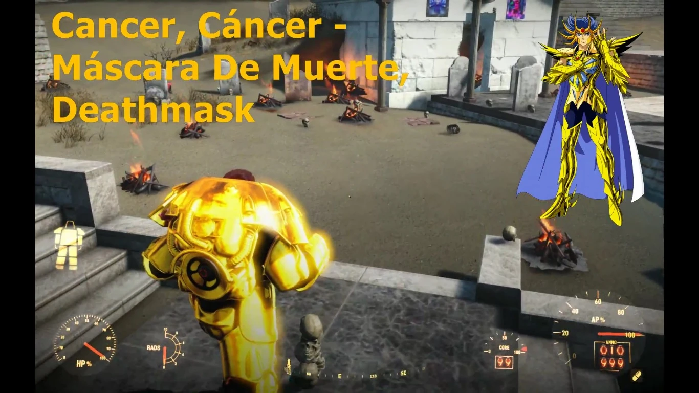 cancer deathmask legend of sanctuary