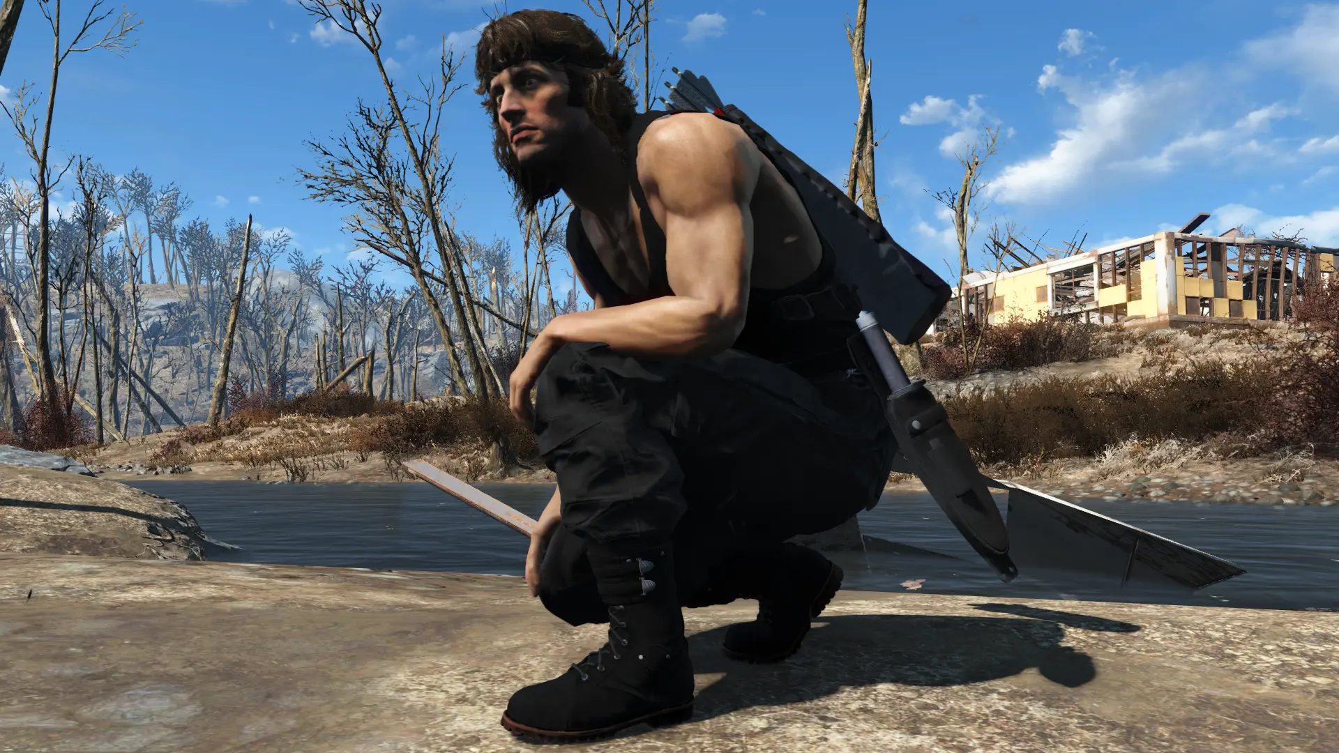 JOHN RAMBO at Fallout 4 Nexus - Mods and community