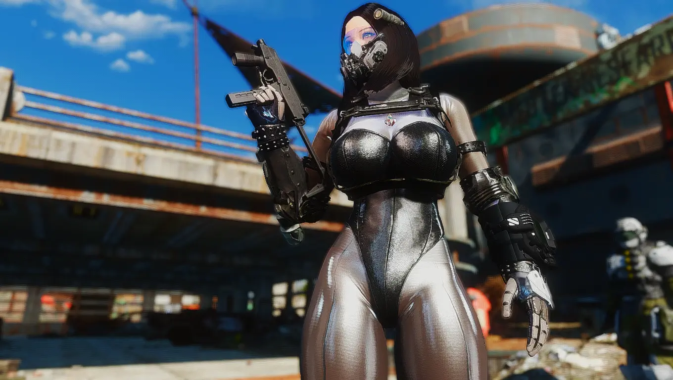 Chinese Stealth Suit at Fallout 4 Nexus - Mods and community