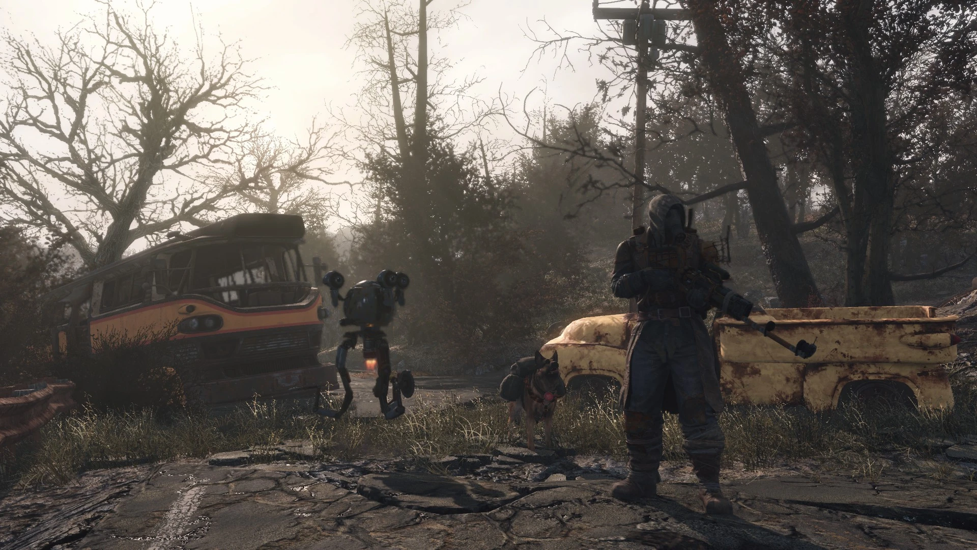 war never changes fallout 4 mod