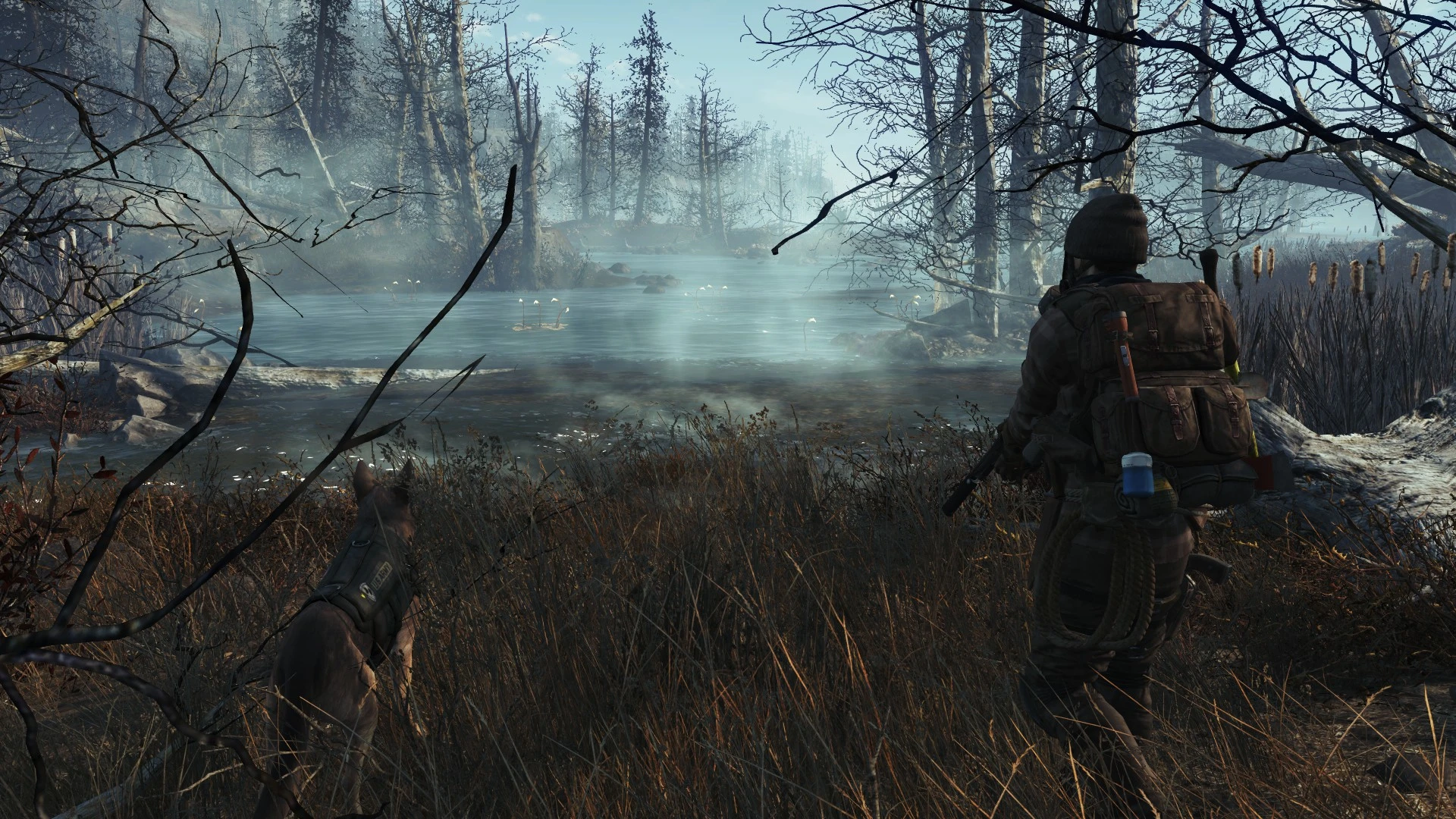 Fallout 4 fog crawler фото 25