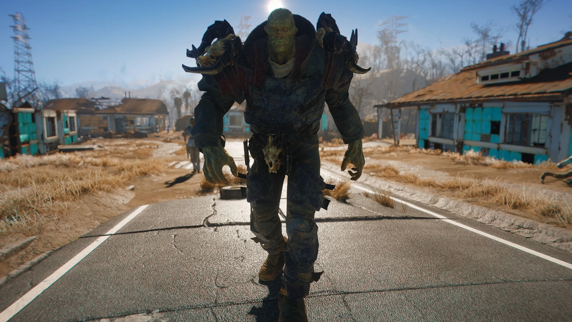 Fallout 4 гончая мутант компаньон фото 59
