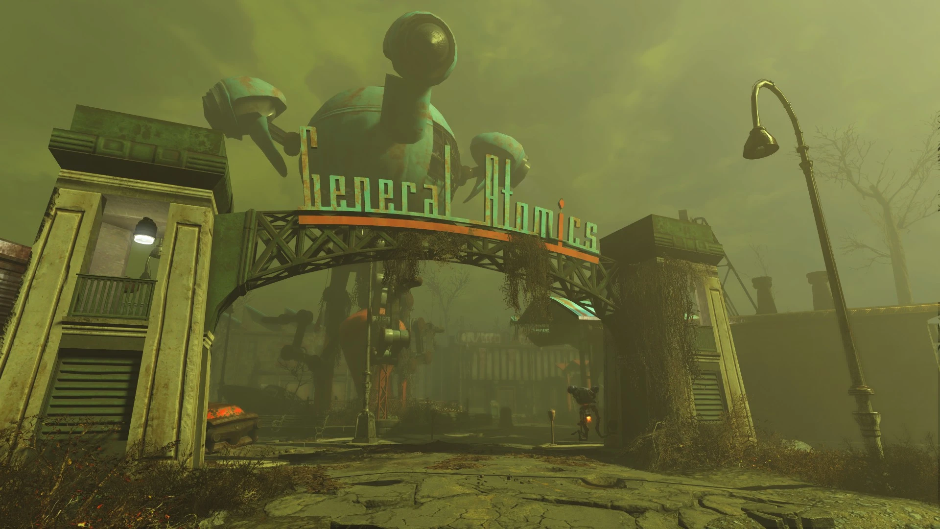 Fallout 4 radiation storm фото 13