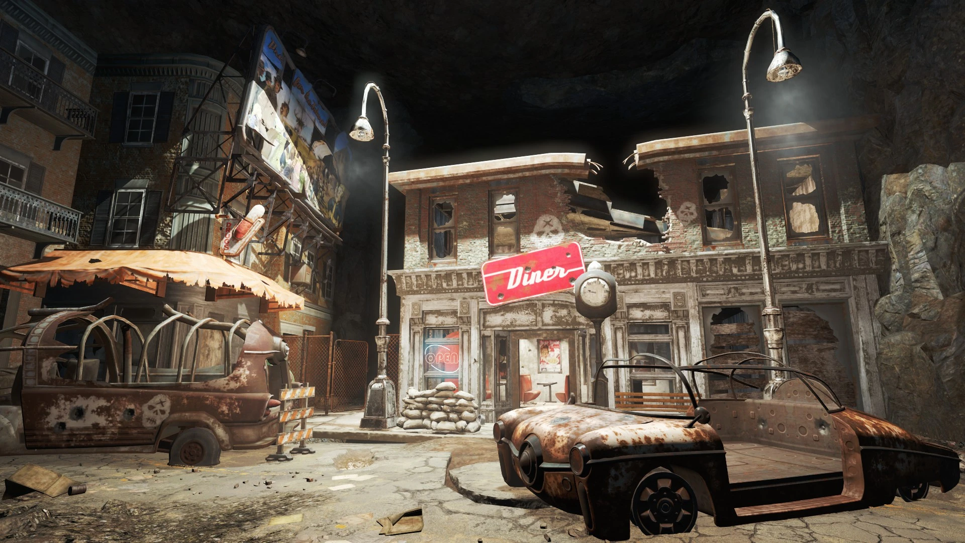Vault 75 Combat Training Area at Fallout 4 Nexus - Mods and community