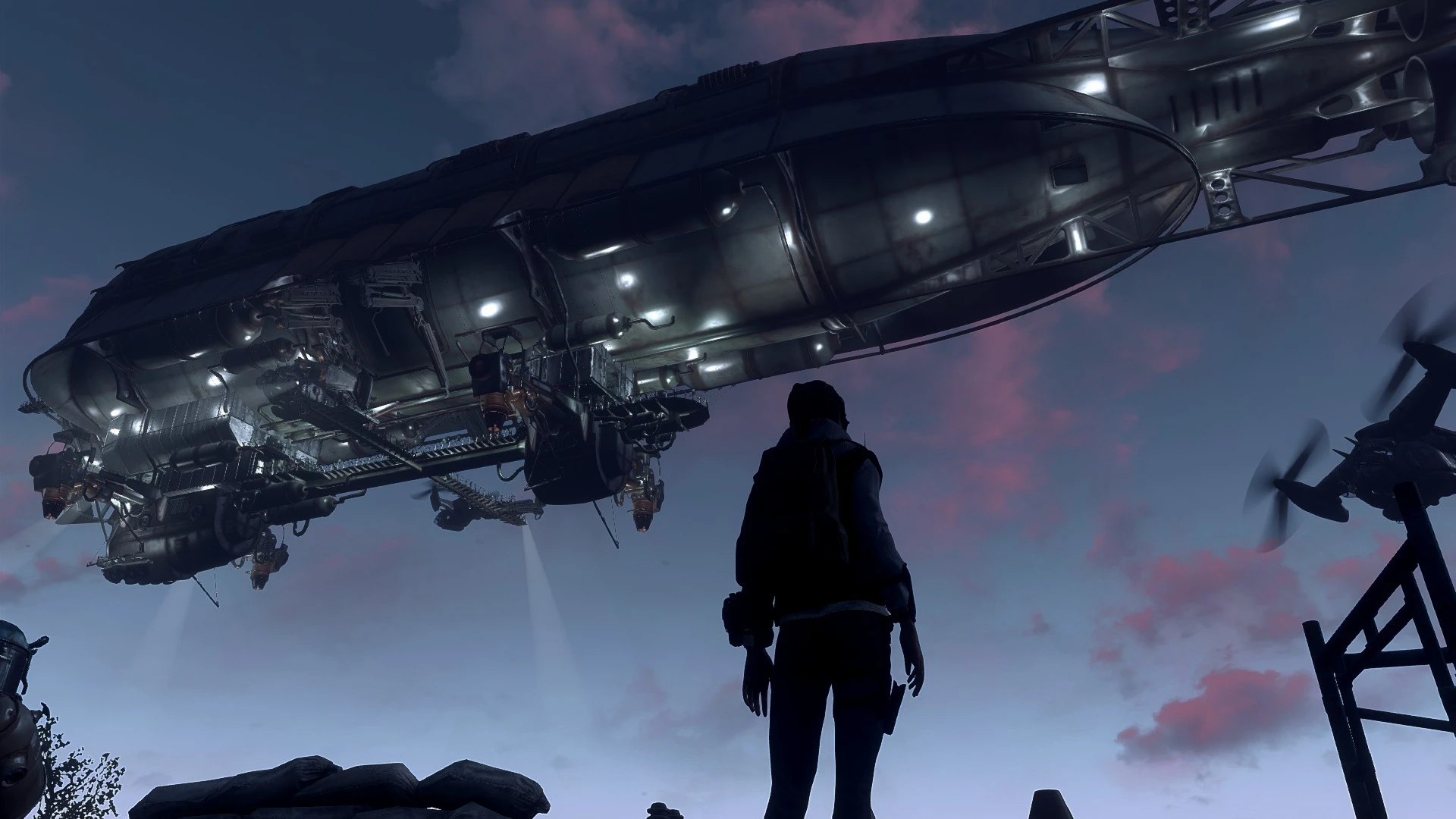 Fallout 4 airship home фото 11